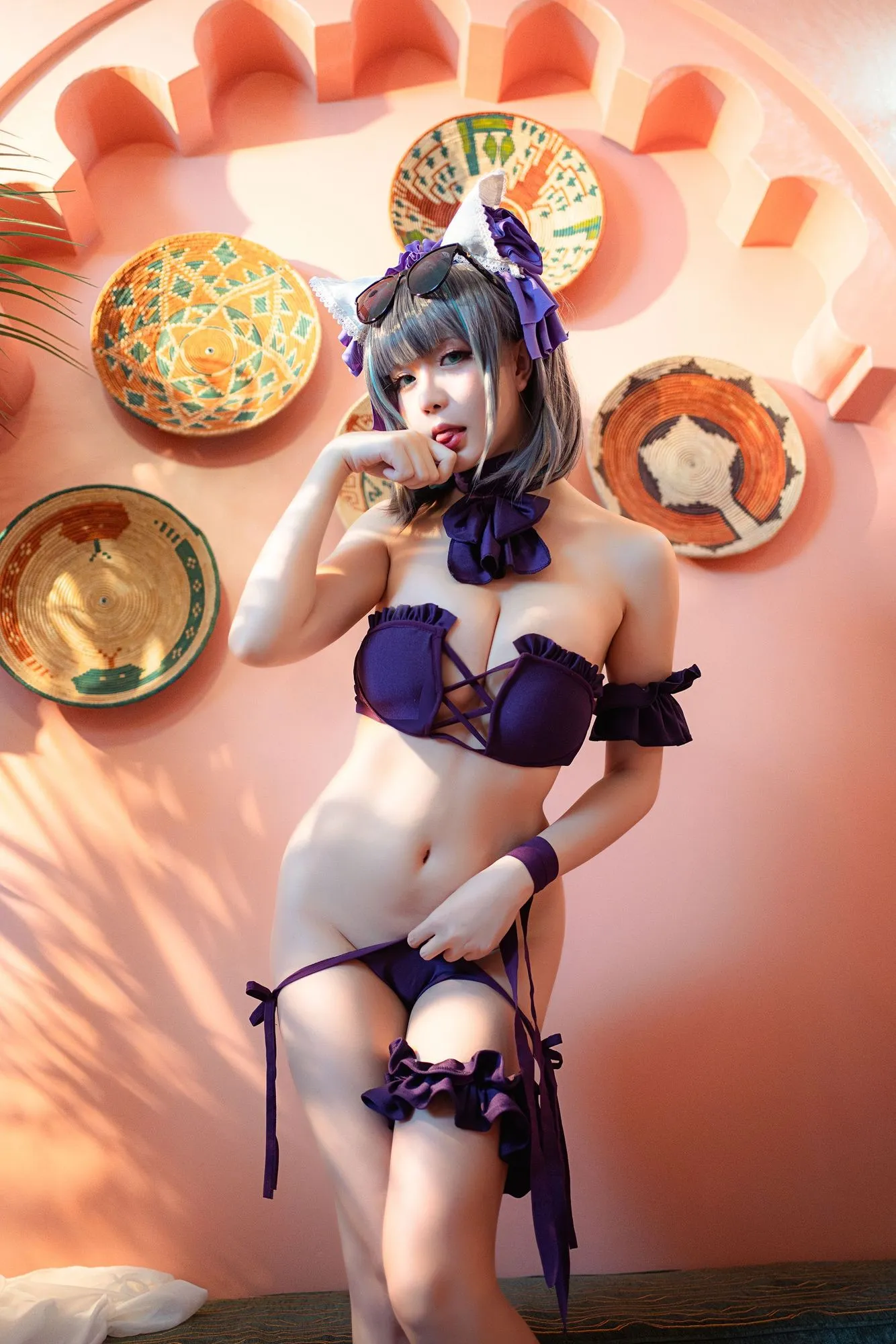 图片[6]-No.079-R-Maid 电子图包（含7套）– 柴郡泳装 [35P]-coswz-cos王者