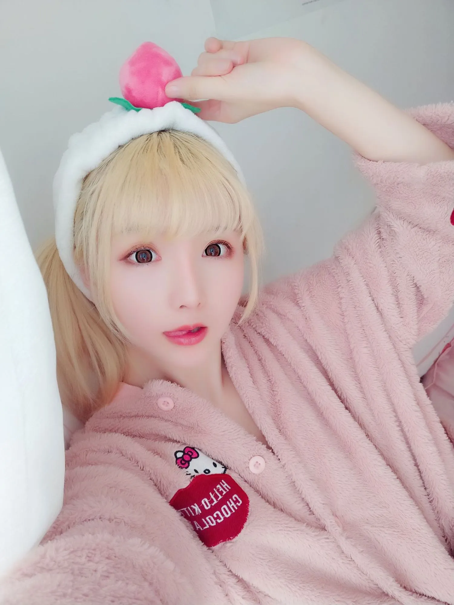 No.001-粉红泡泡包 – 桃味KITTY [16P]-图妖社