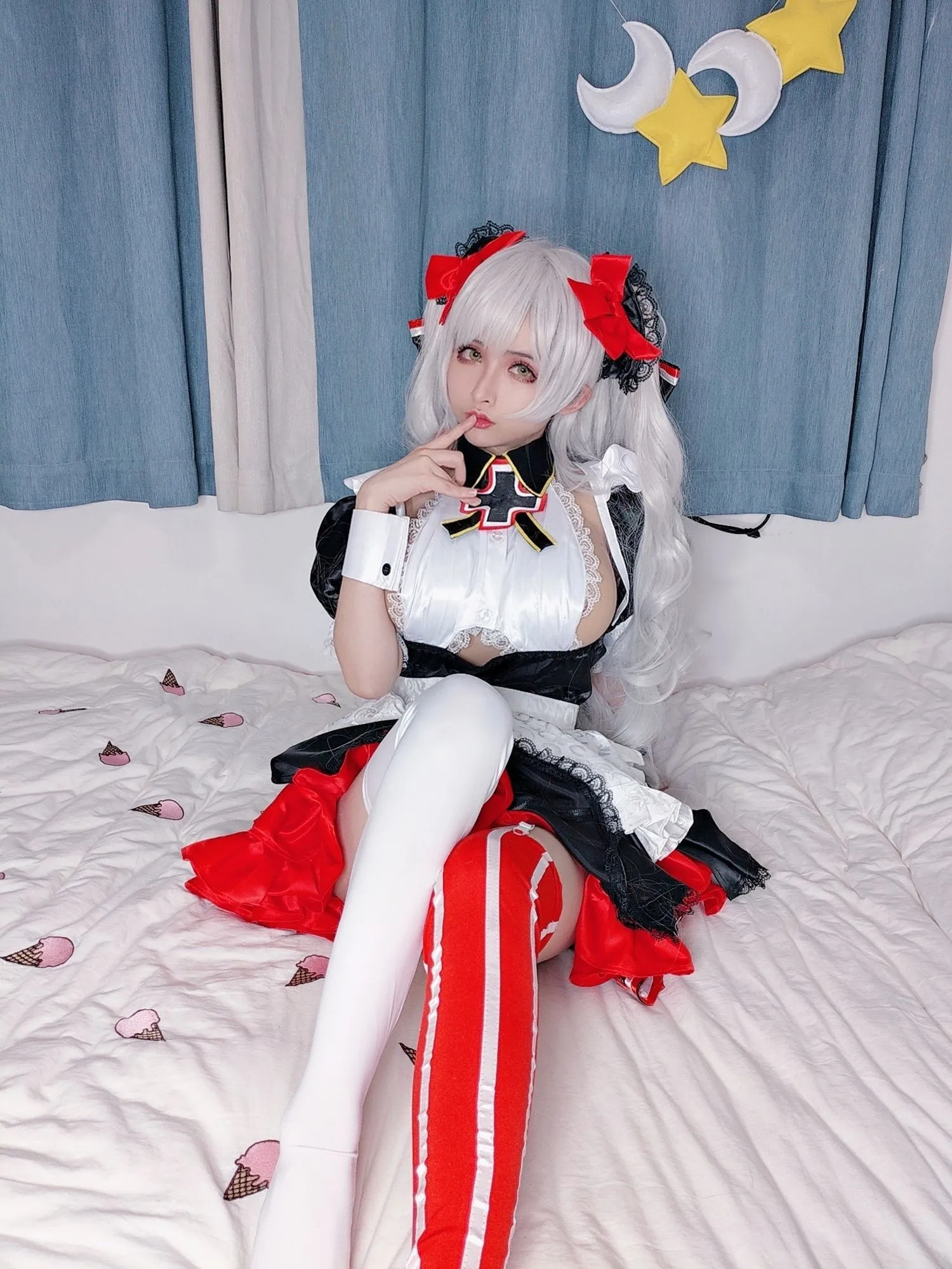 图片[4]-No.038-欧根女仆 [29P]-coswz-cos王者