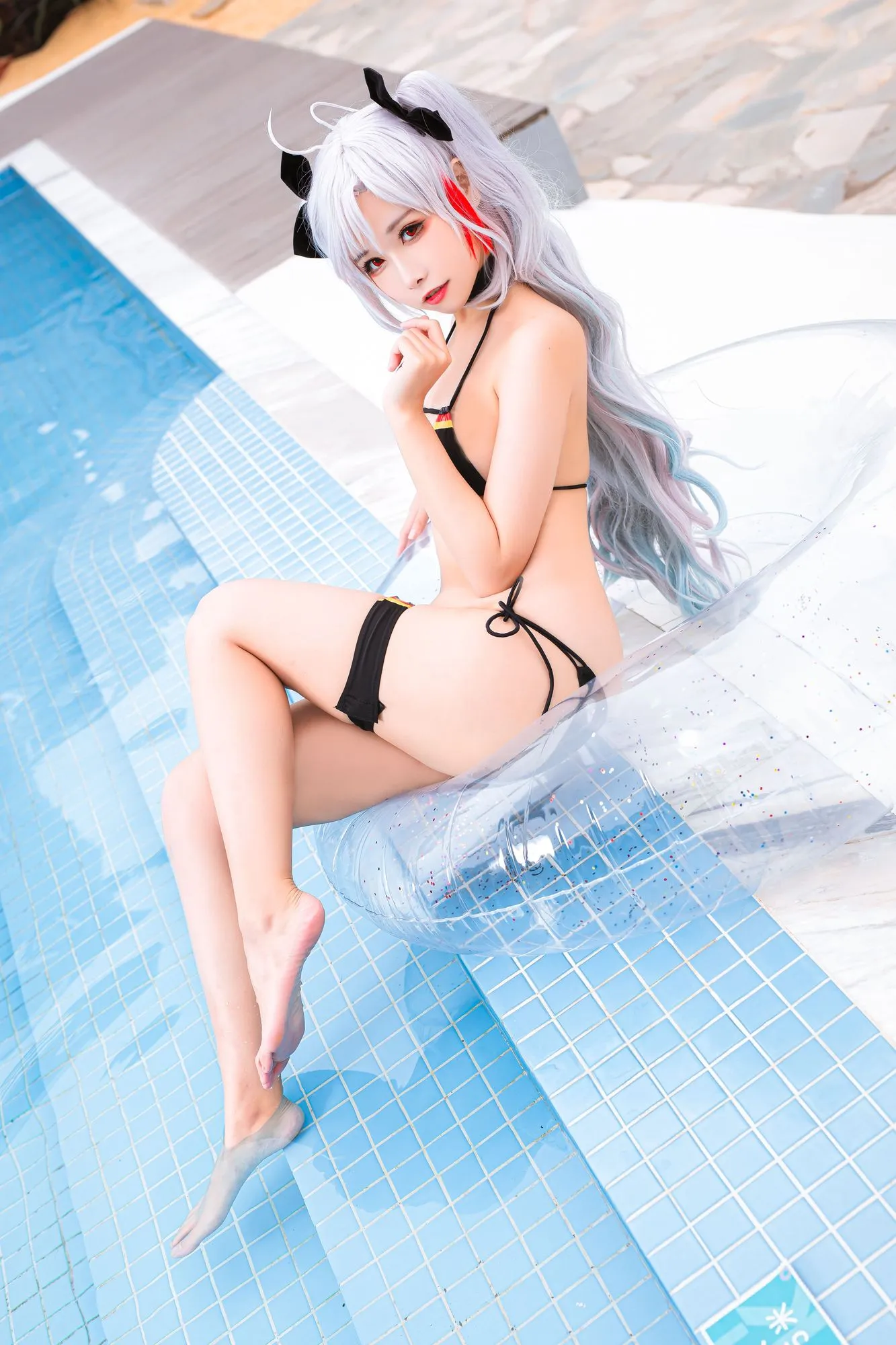 图片[5]-No.022-欧根本子 6套 – 水着 [20P]-coswz-cos王者