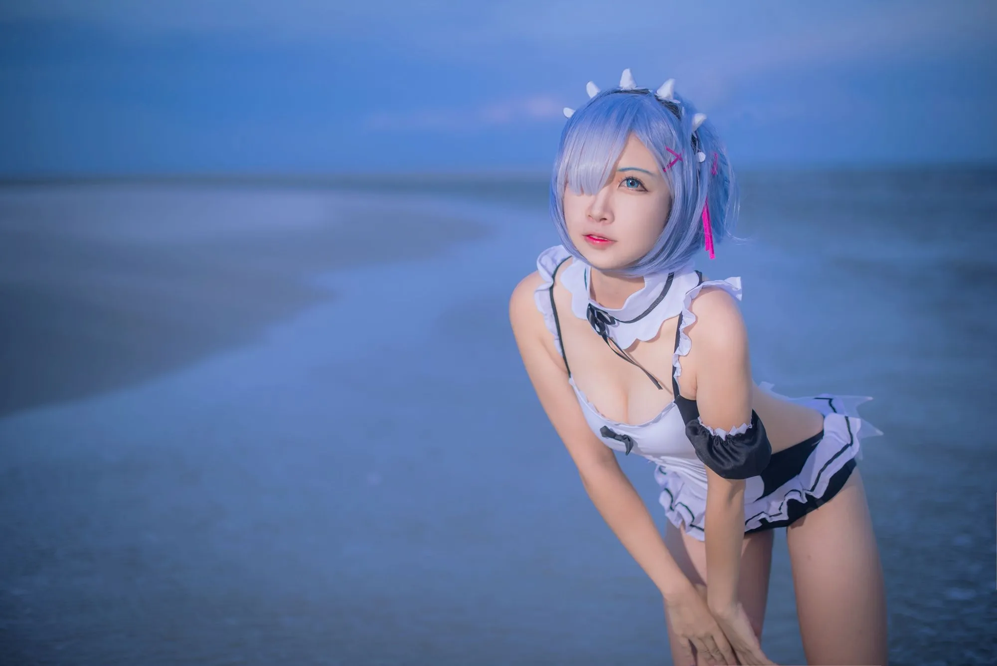 图片[2]-No.063-蕾姆1号本 – 泳衣2 [11P]-coswz-cos王者