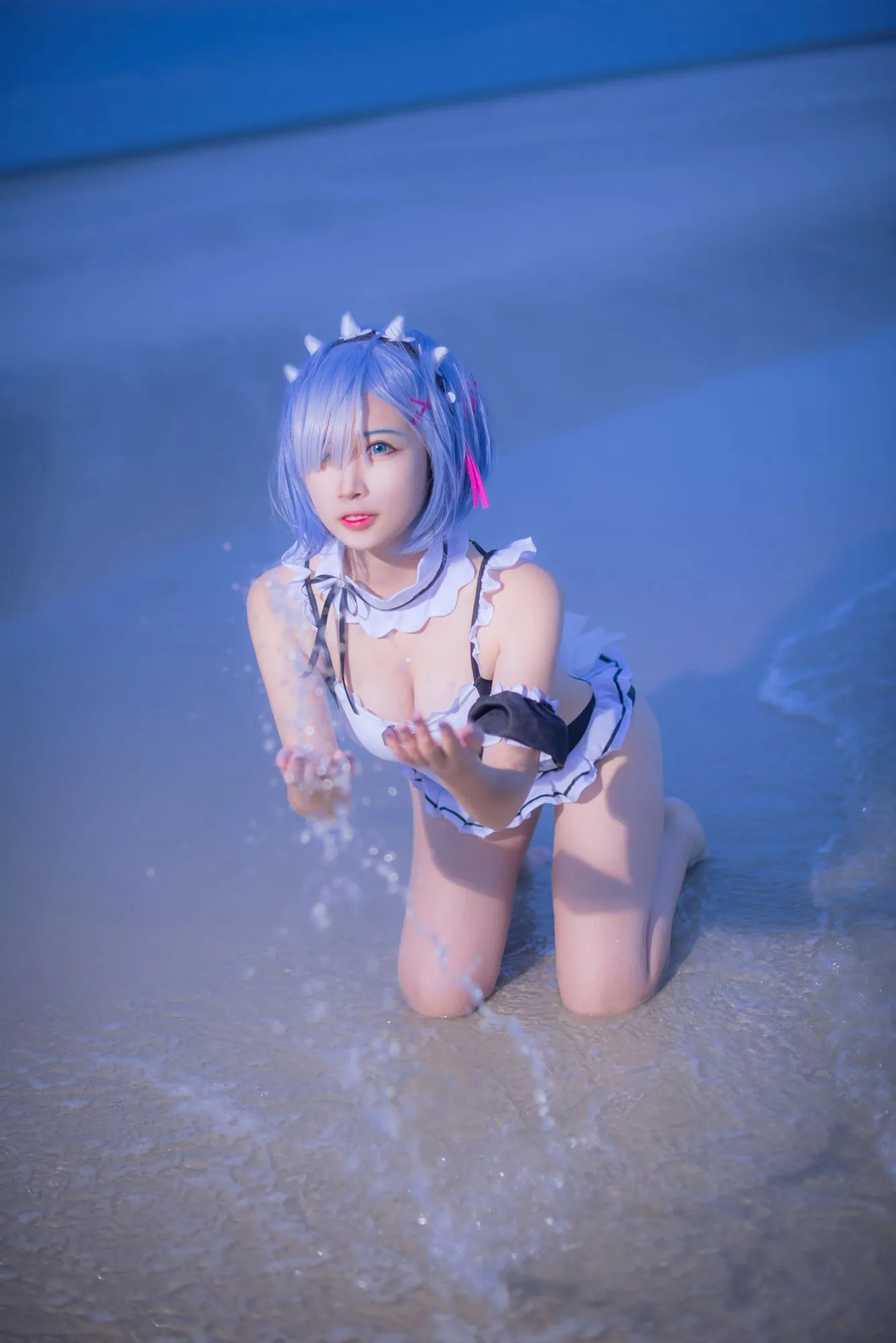 图片[6]-No.063-蕾姆1号本 – 泳衣2 [11P]-coswz-cos王者