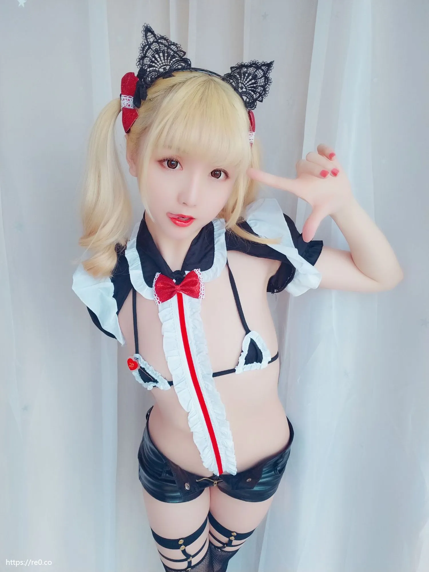 No.004-元气女仆包 – 猫耳女仆 [40P]-图妖社