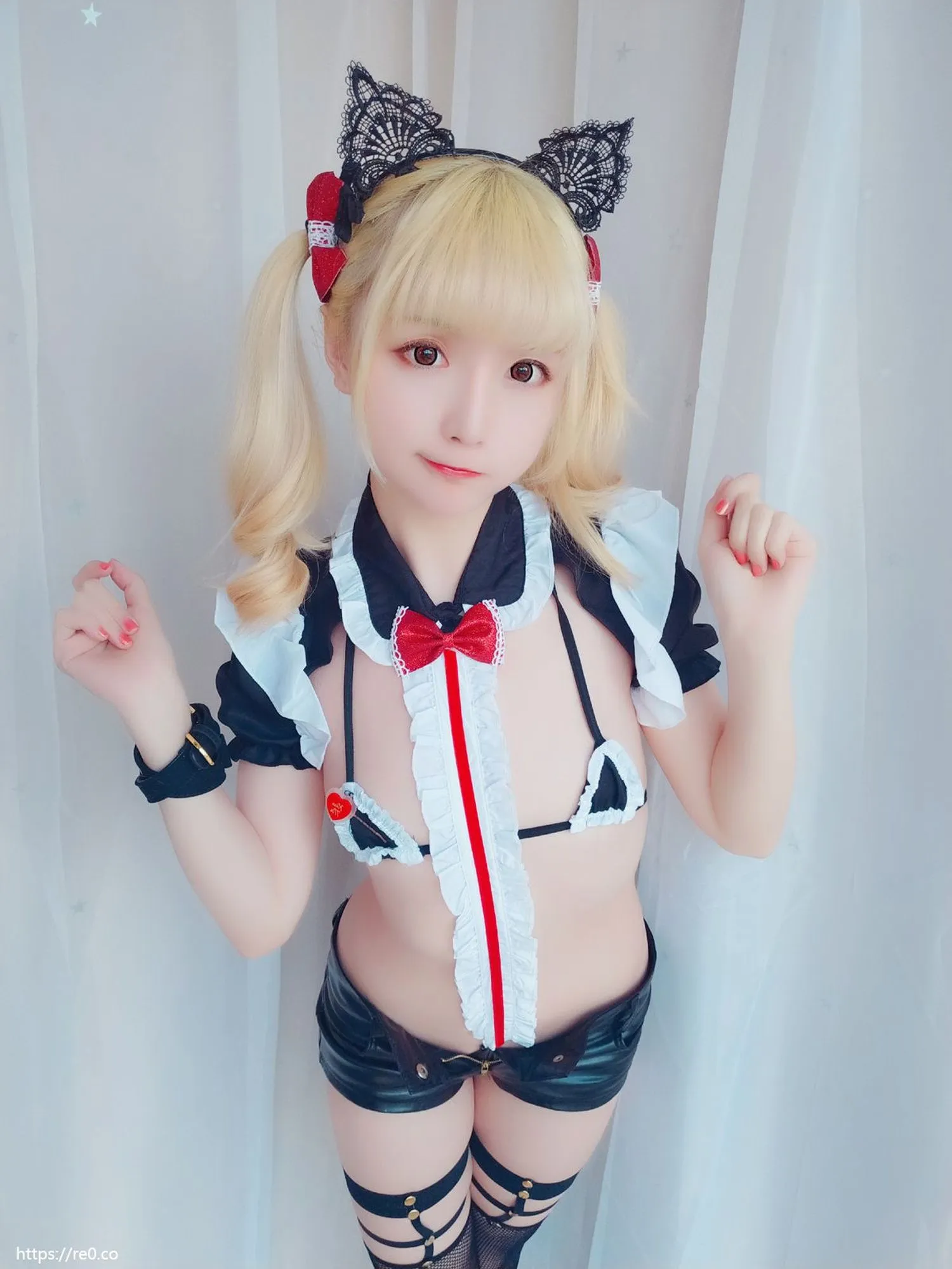 图片[5]-No.004-元气女仆包 – 猫耳女仆 [40P]-coswz-cos王者