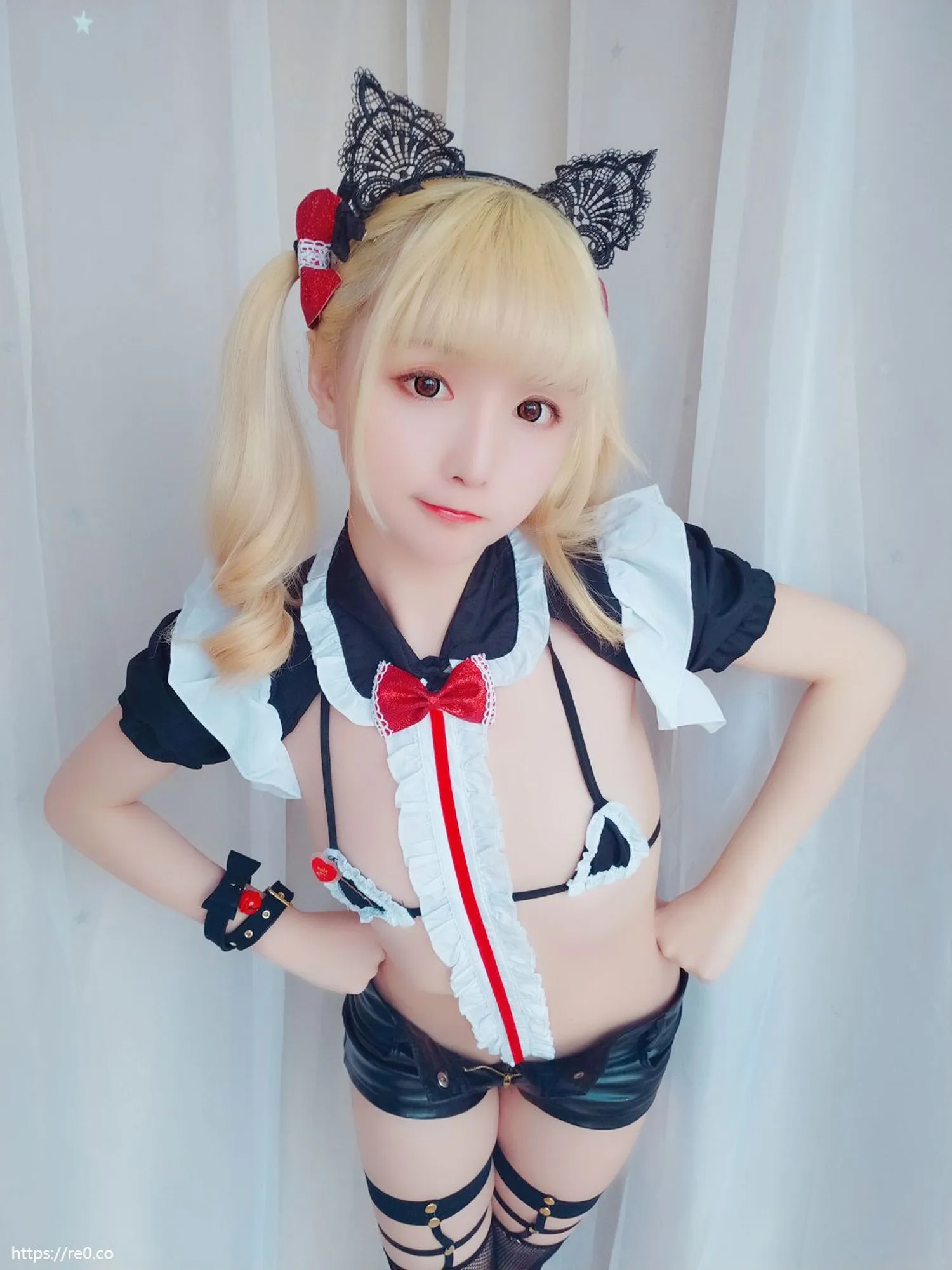 图片[4]-No.004-元气女仆包 – 猫耳女仆 [40P]-coswz-cos王者