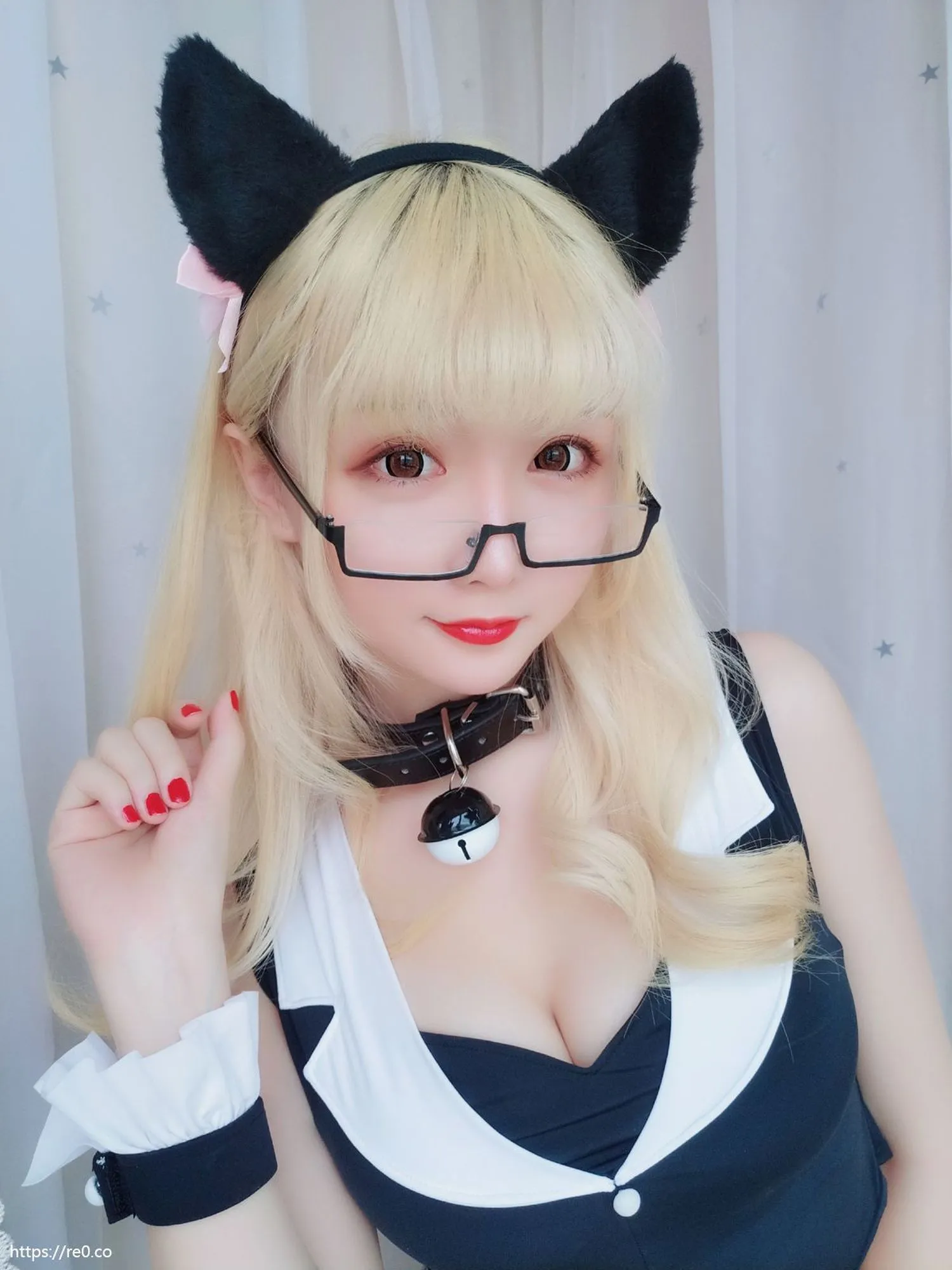 No.005-恶女秘书包 – 猫耳秘书 [44P]-图妖社