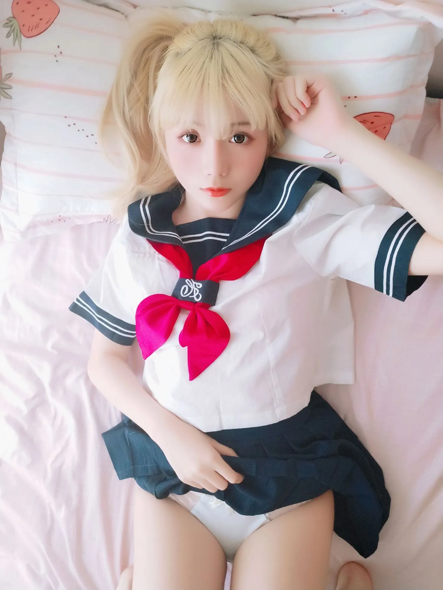 图片[5]-No.007-JK合集包 – 王道JK [18P]-coswz-cos王者