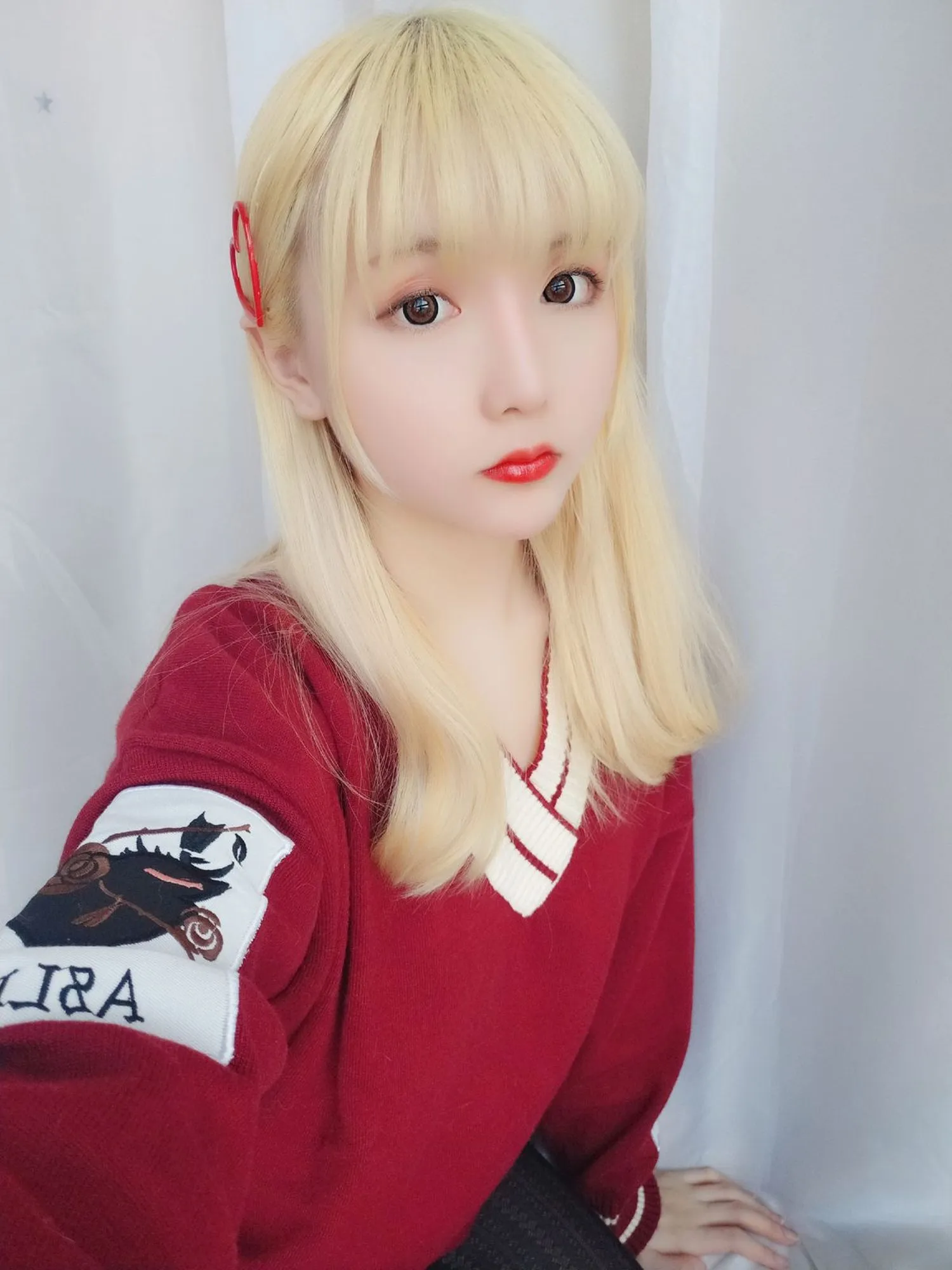 图片[2]-No.008-玫瑰月光包 – 玫瑰味黑丝 [26P]-coswz-cos王者