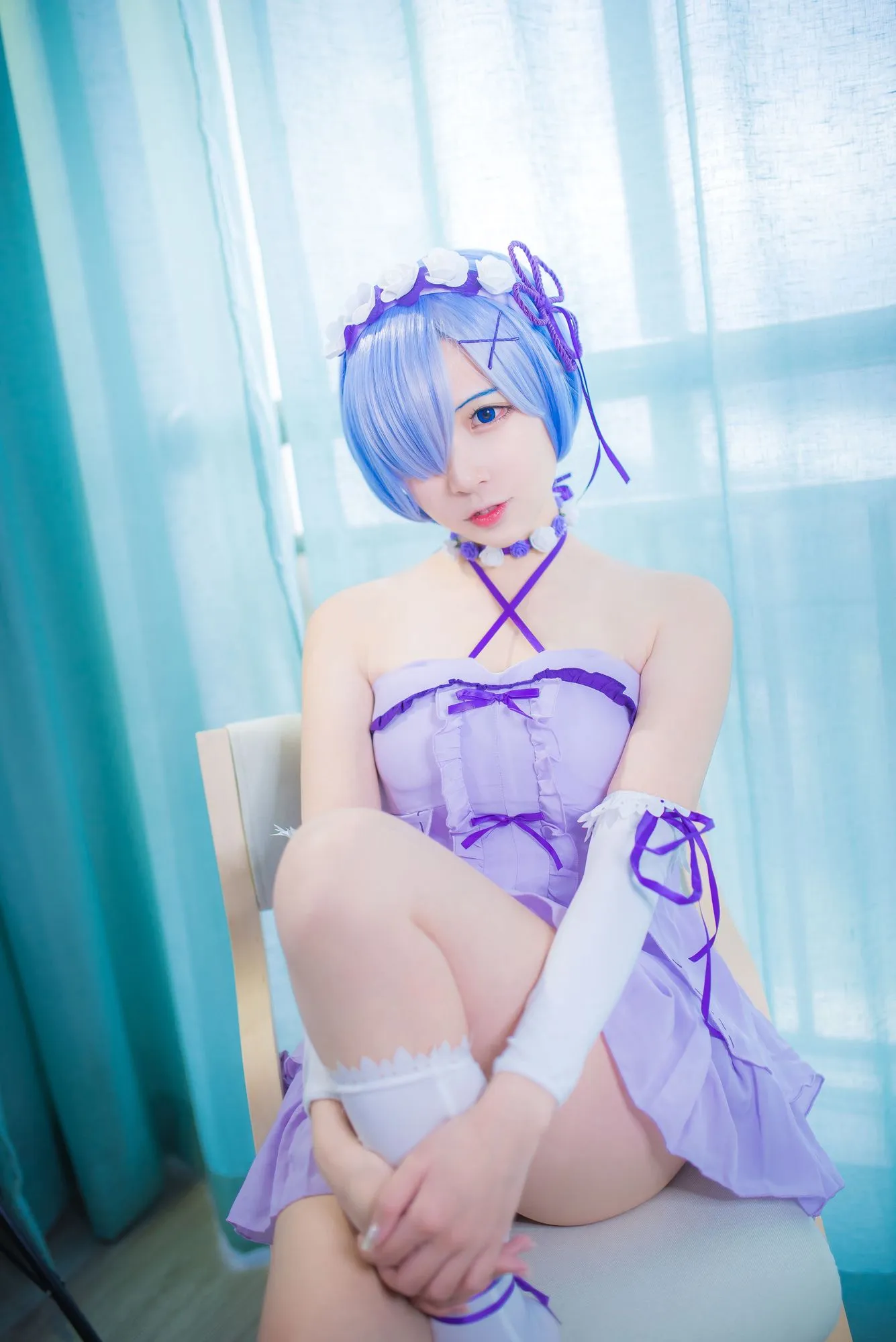 图片[3]-No.063-蕾姆1号本 – 生日 [12P]-coswz-cos王者