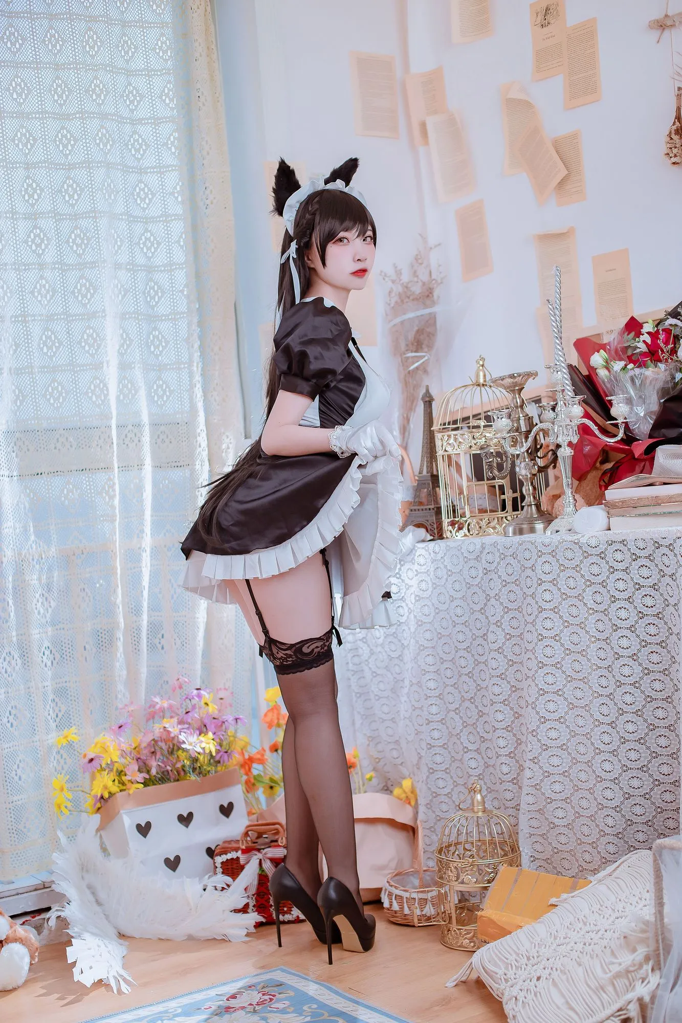 图片[2]-No.088-犬之眷图包（含6套）– 碧蓝爱宕女仆 [19P]-coswz-cos王者