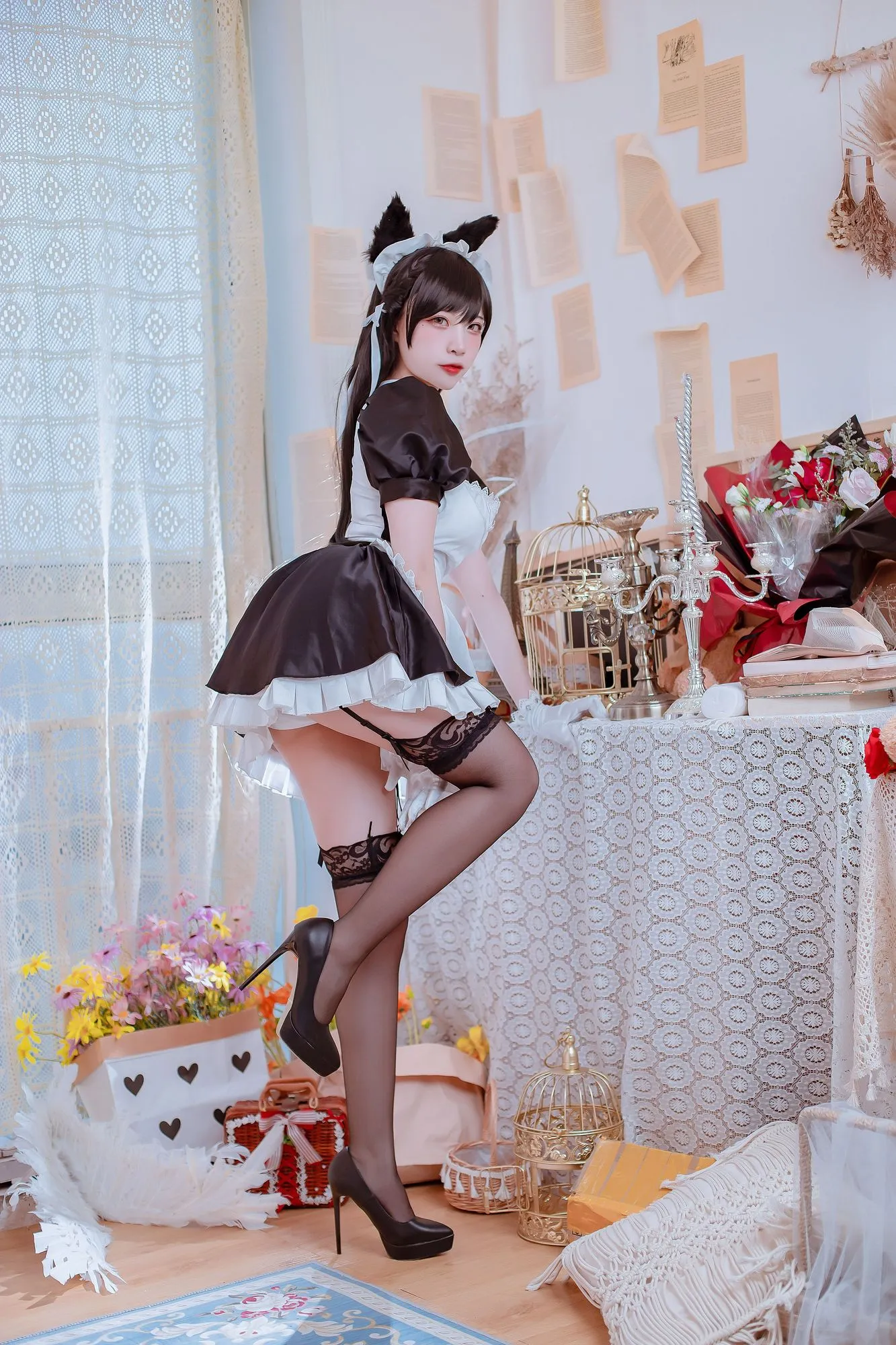 图片[3]-No.088-犬之眷图包（含6套）– 碧蓝爱宕女仆 [19P]-coswz-cos王者