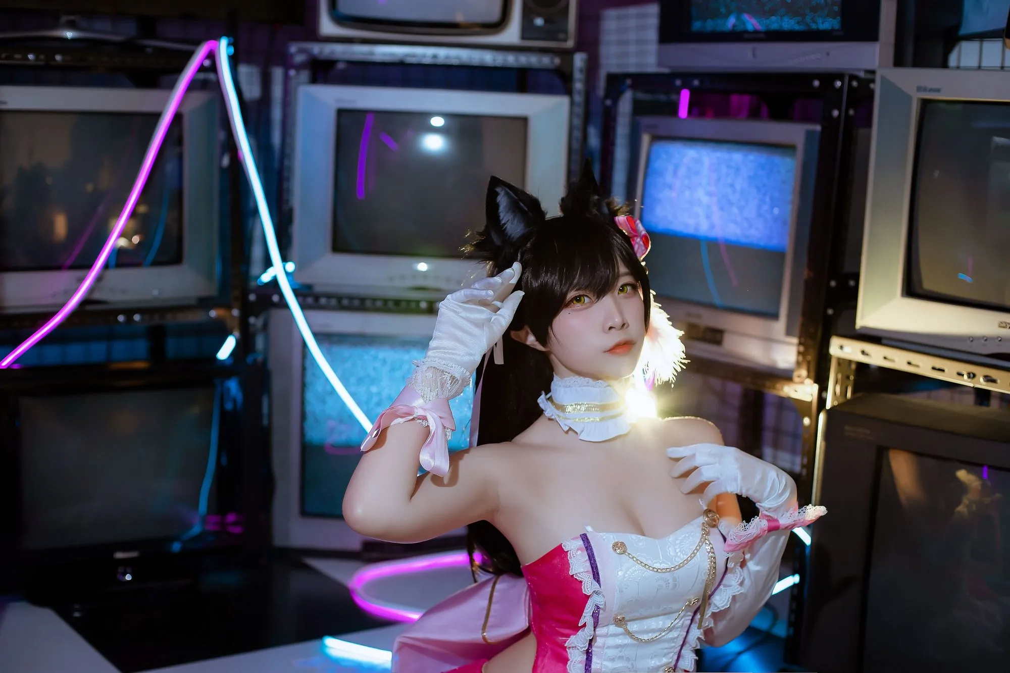 图片[4]-No.088-犬之眷图包（含6套）– 碧蓝爱宕打歌服 [14P]-coswz-cos王者