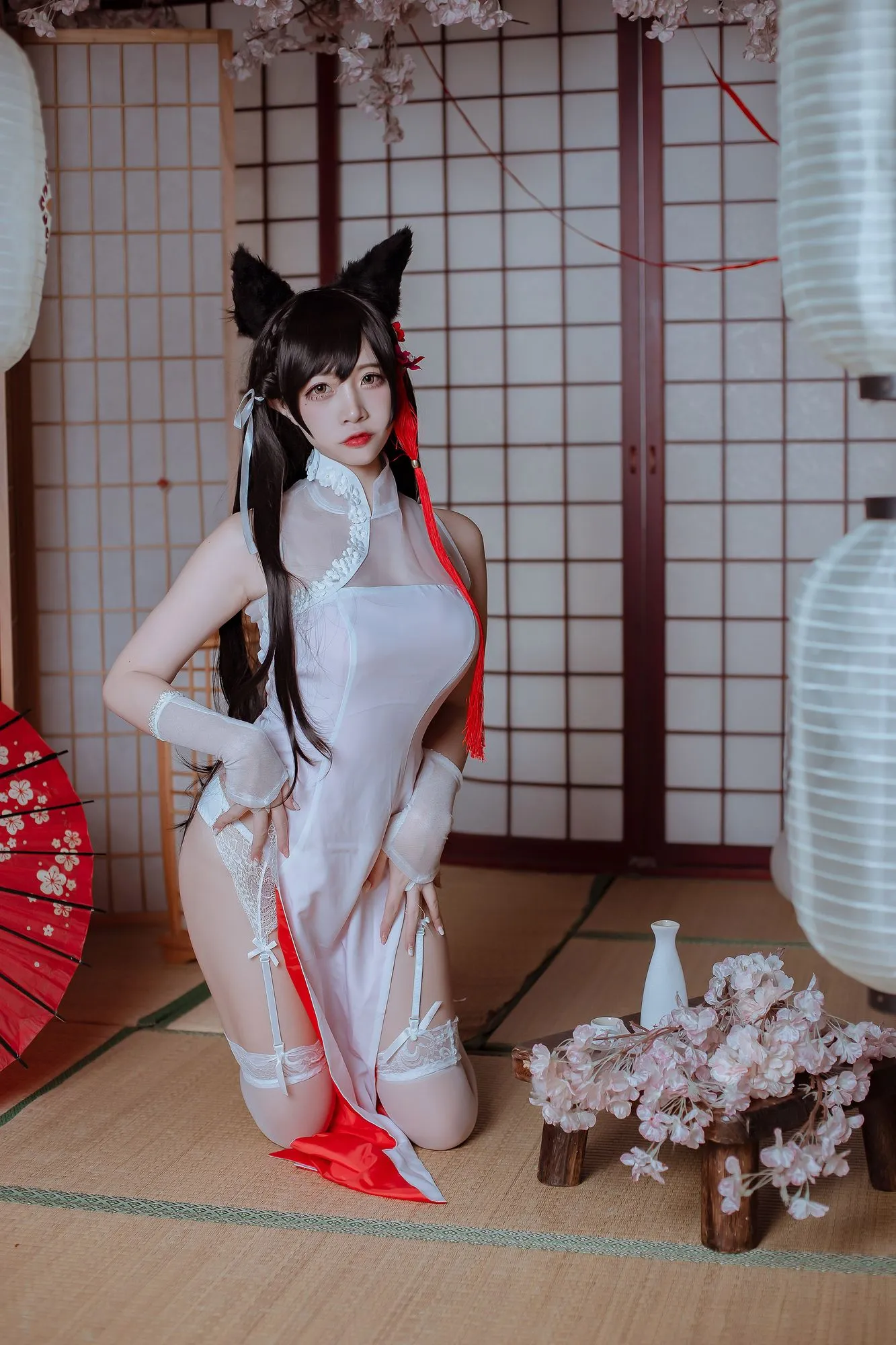图片[2]-No.088-犬之眷图包（含6套）– 碧蓝爱宕旗袍 [18P]-coswz-cos王者