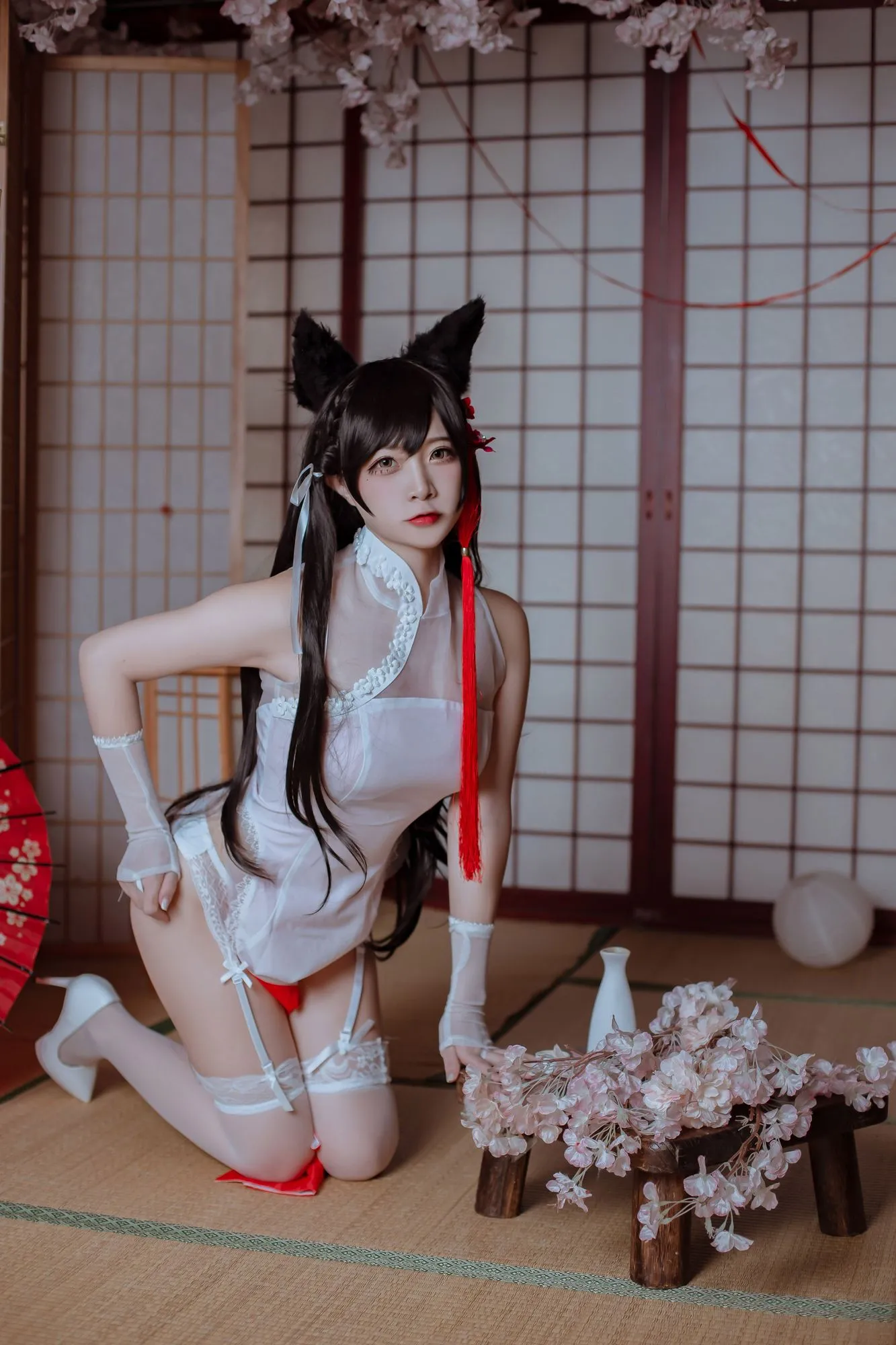 图片[3]-No.088-犬之眷图包（含6套）– 碧蓝爱宕旗袍 [18P]-coswz-cos王者
