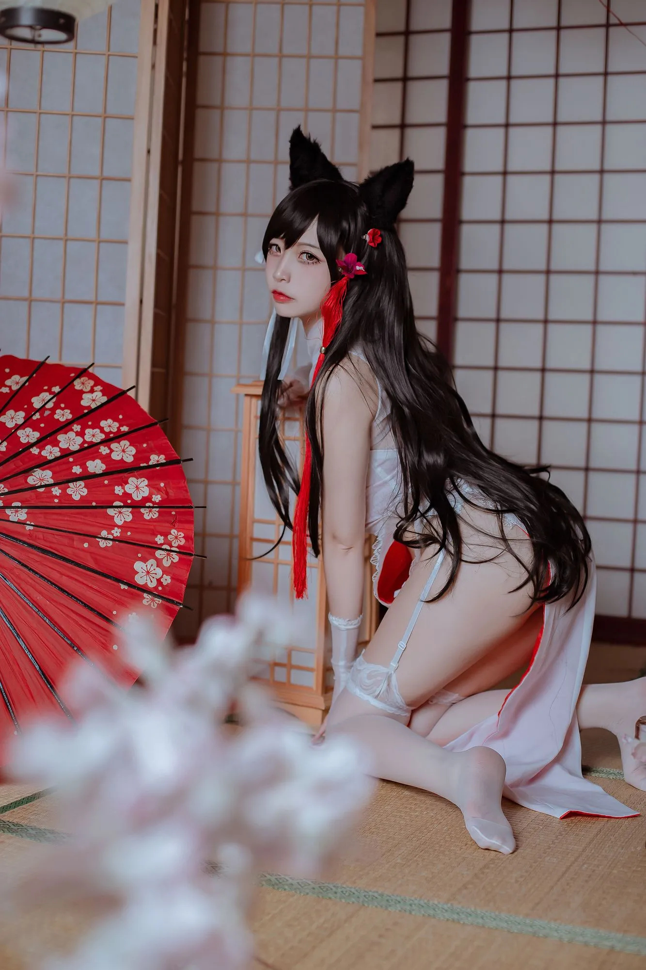 图片[4]-No.088-犬之眷图包（含6套）– 碧蓝爱宕旗袍 [18P]-coswz-cos王者