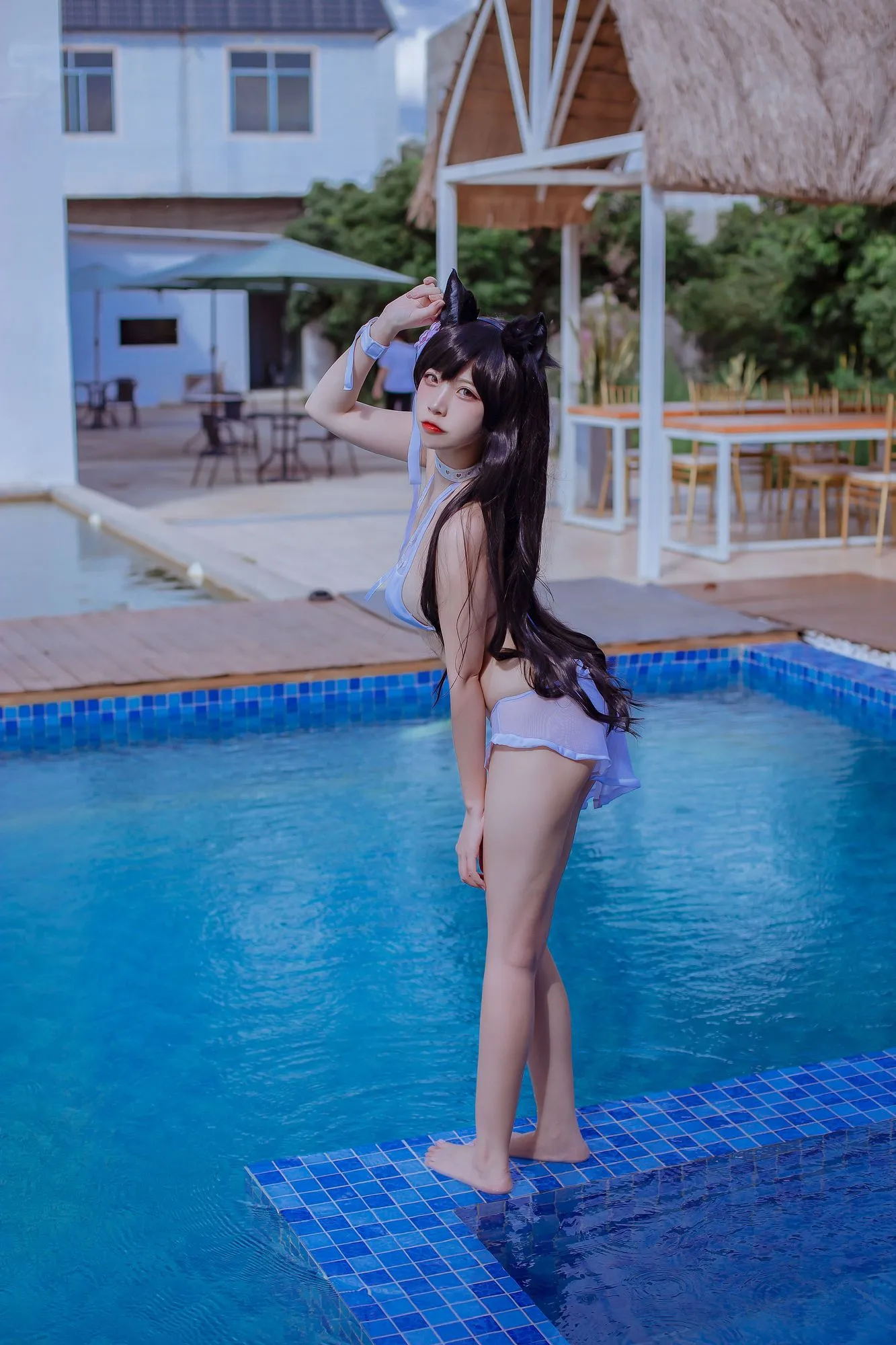 图片[2]-No.088-犬之眷图包（含6套）– 碧蓝爱宕泳装 [18P]-coswz-cos王者