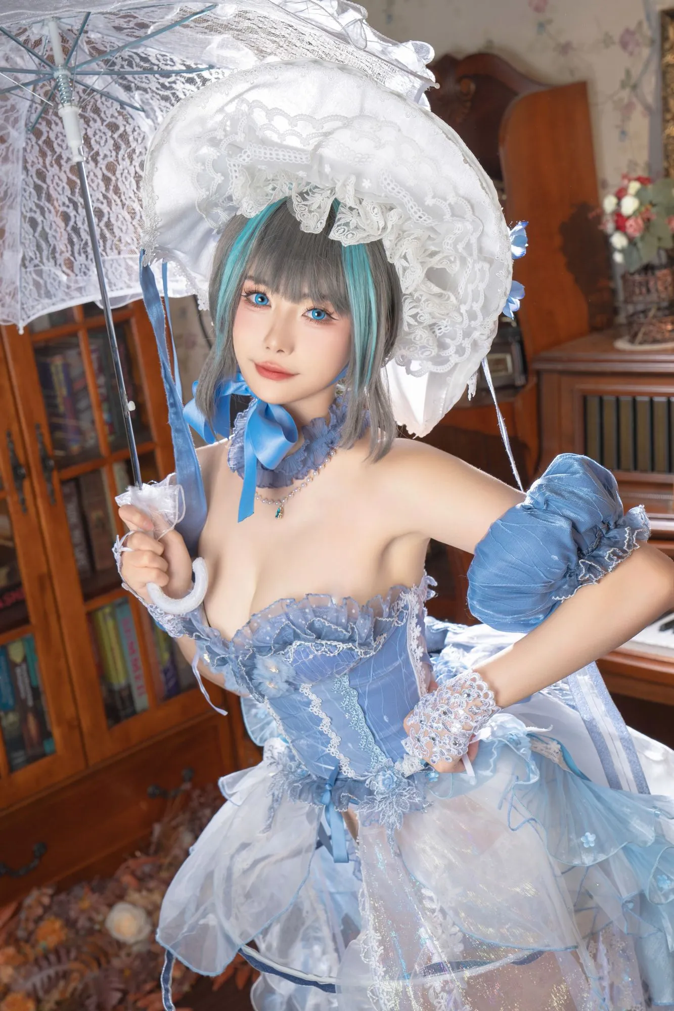 No.030 – 柴郡本 礼服+旗袍 [56P]-图妖社
