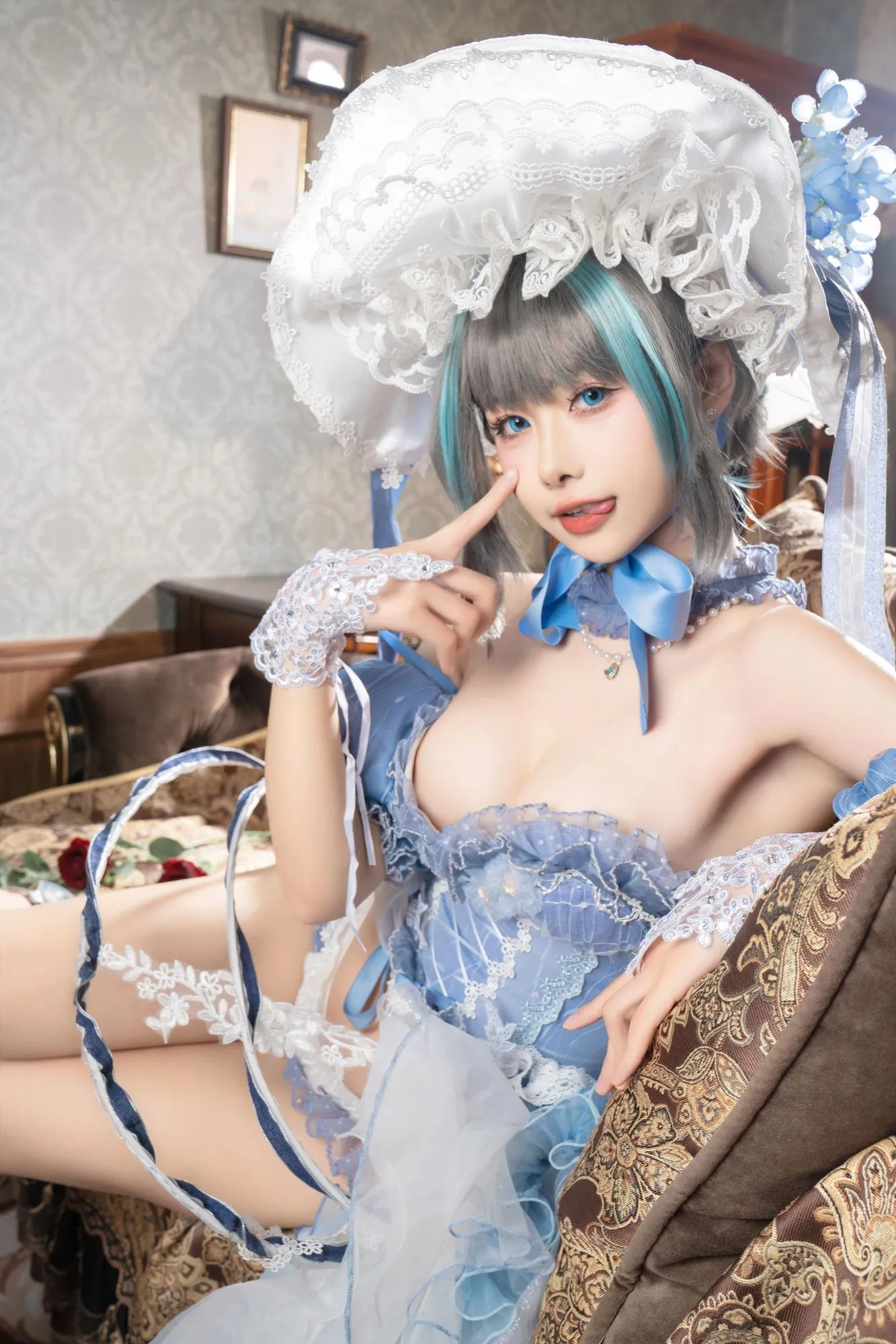 图片[3]-No.030 – 柴郡本 礼服+旗袍 [56P]-coswz-cos王者