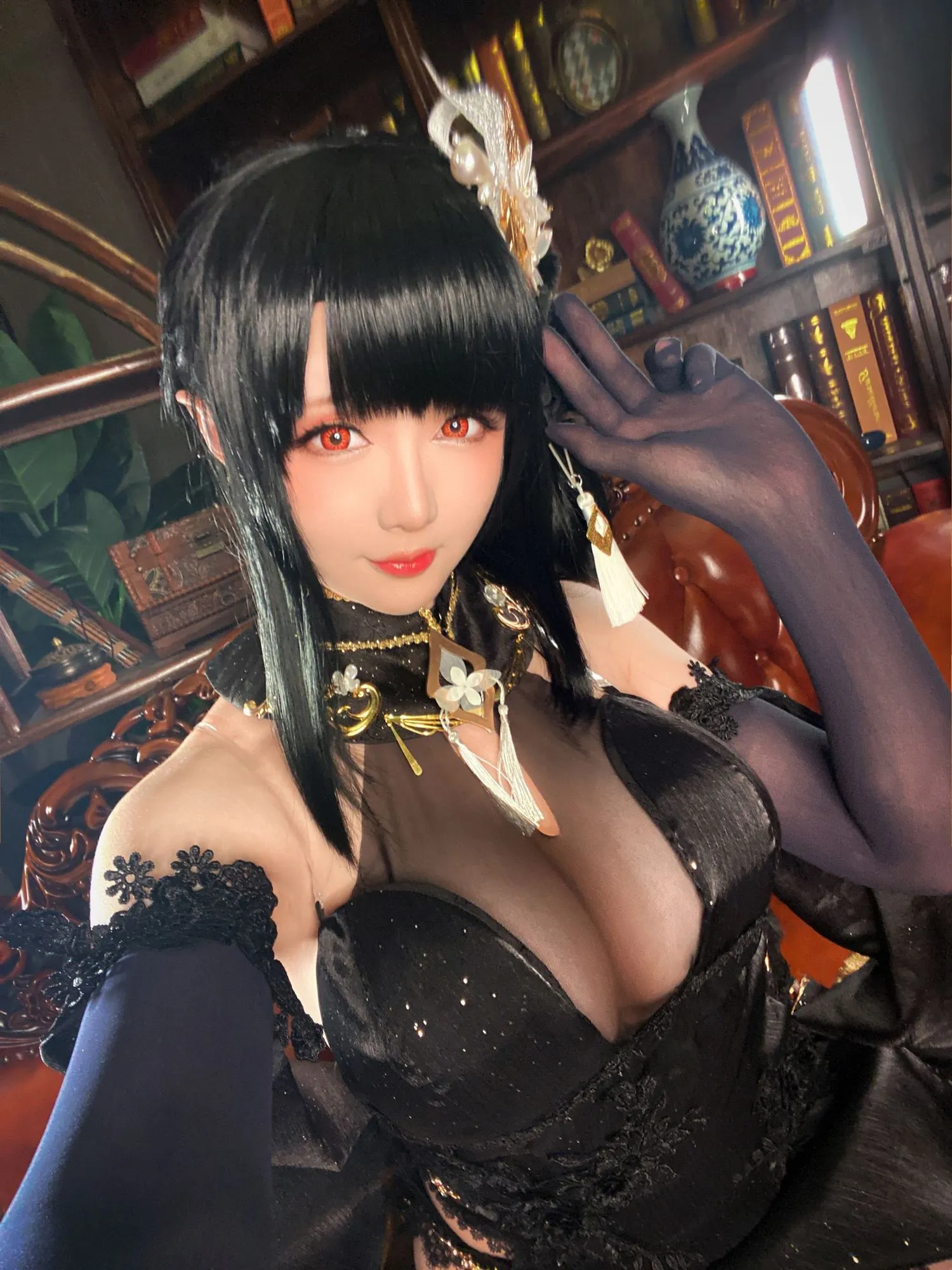 图片[5]-No.137-《Darling》镇海 奇奢华苑 [85P 1V]-coswz-cos王者