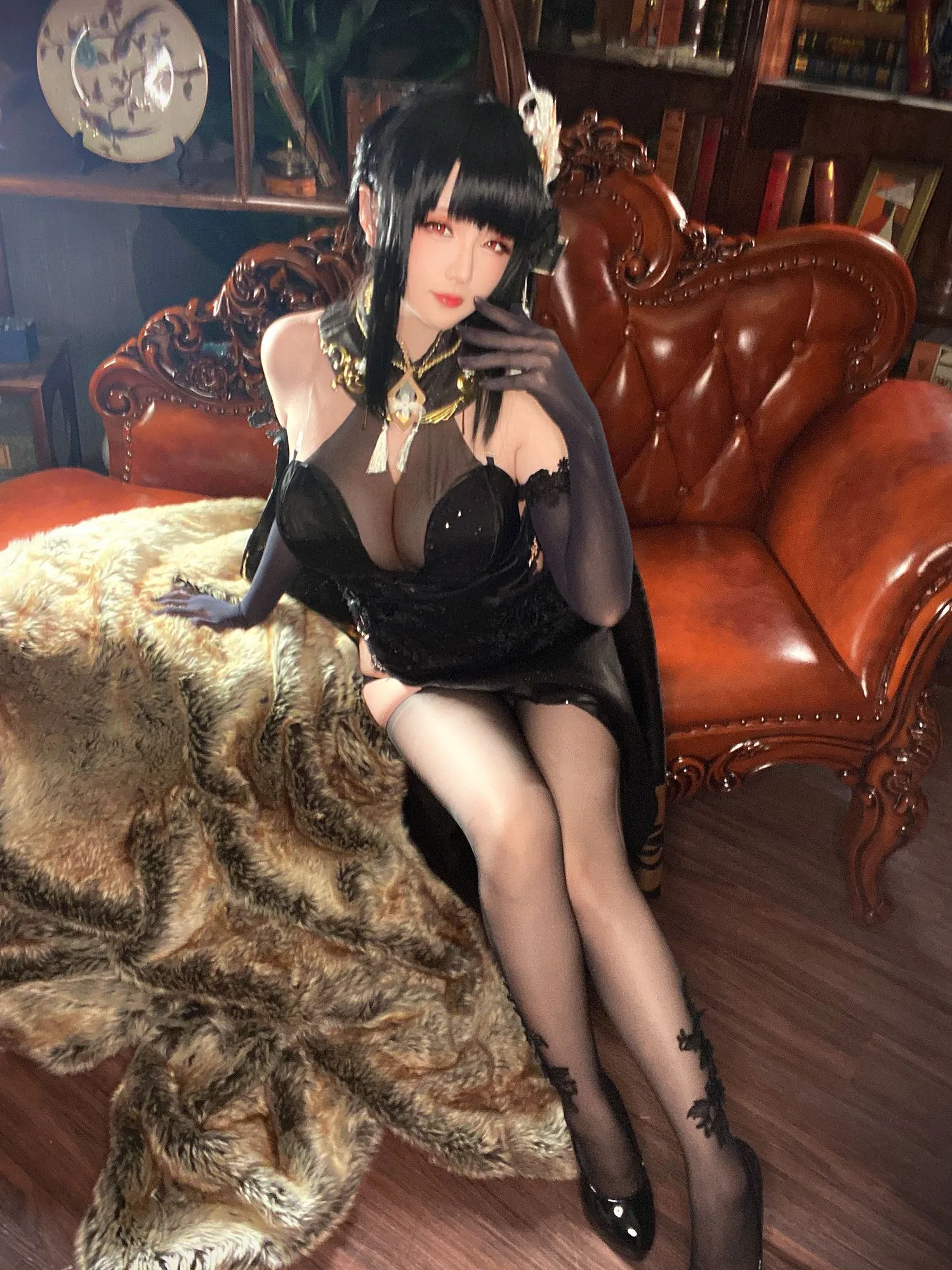 图片[4]-No.137-《Darling》镇海 奇奢华苑 [85P 1V]-coswz-cos王者