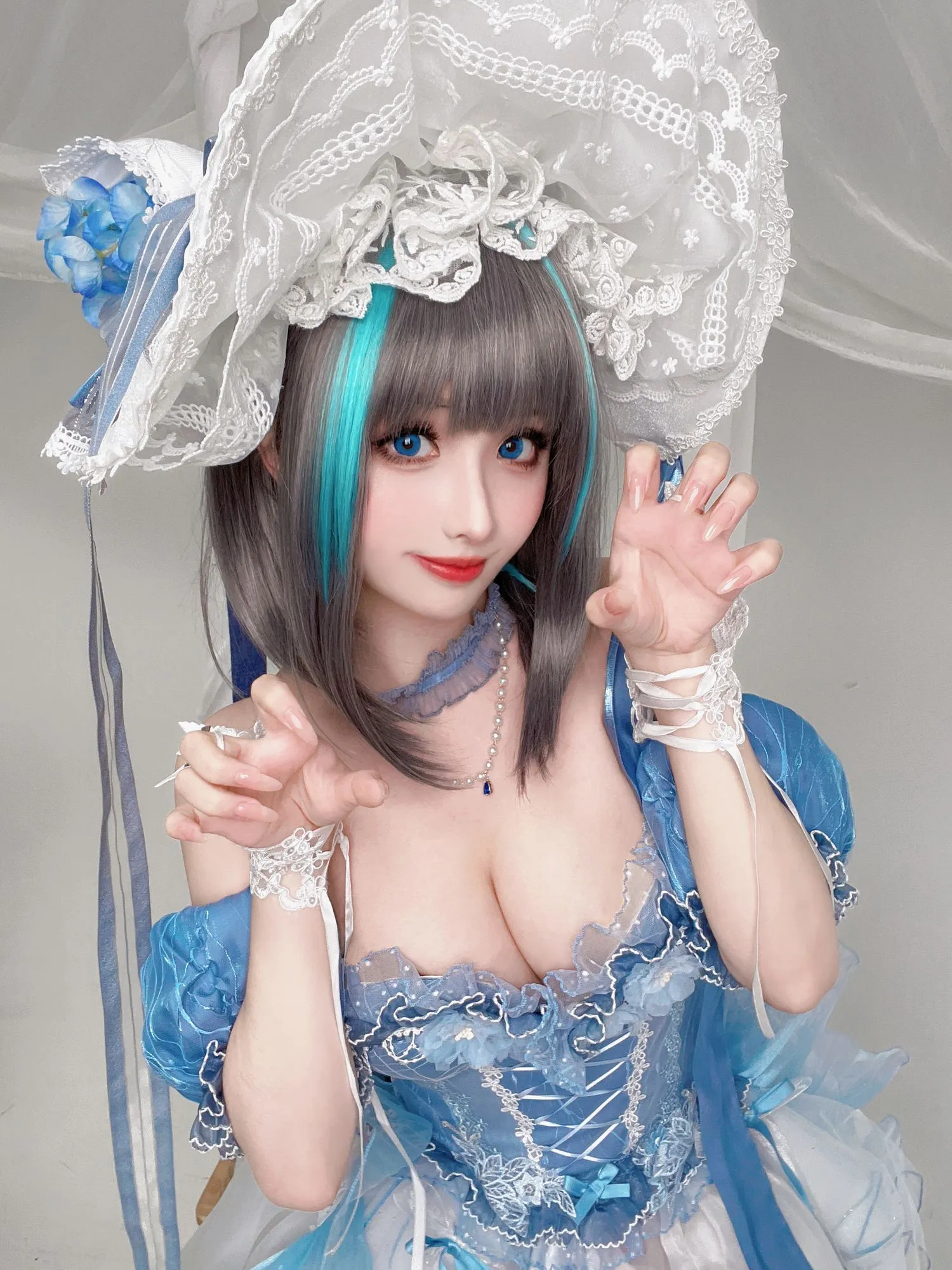 图片[6]-No.099-柴郡冰雪公主 [40P]-coswz-cos王者