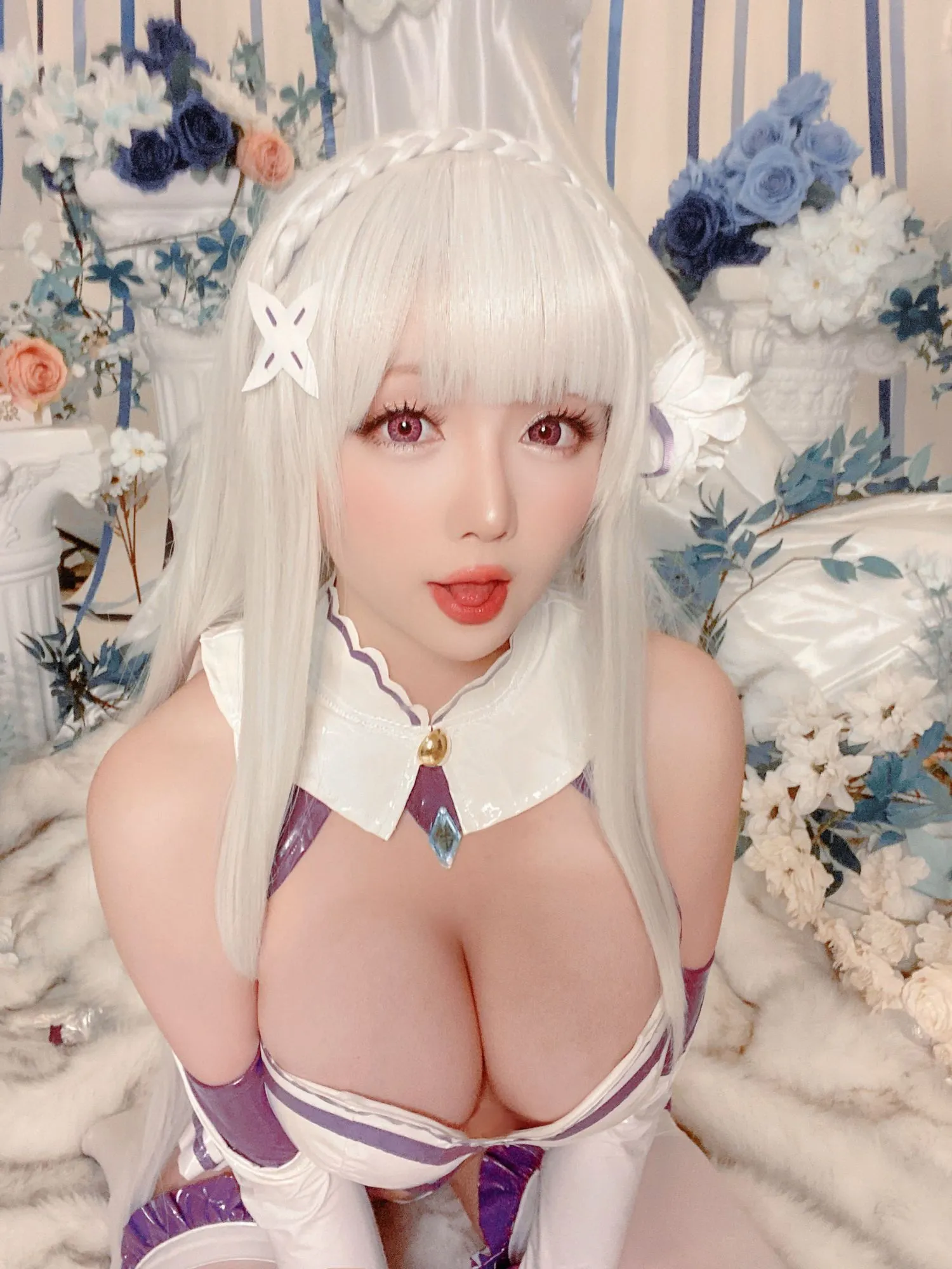 图片[6]-No.127-爱蜜莉雅 [97P 2V]-coswz-cos王者
