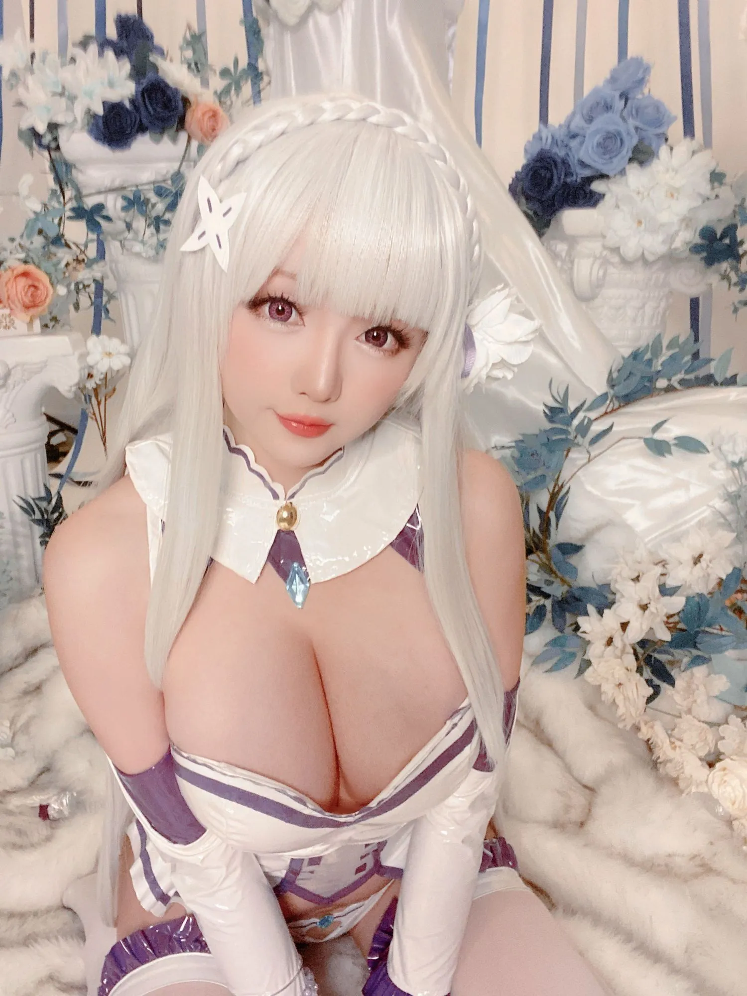 图片[5]-No.127-爱蜜莉雅 [97P 2V]-coswz-cos王者