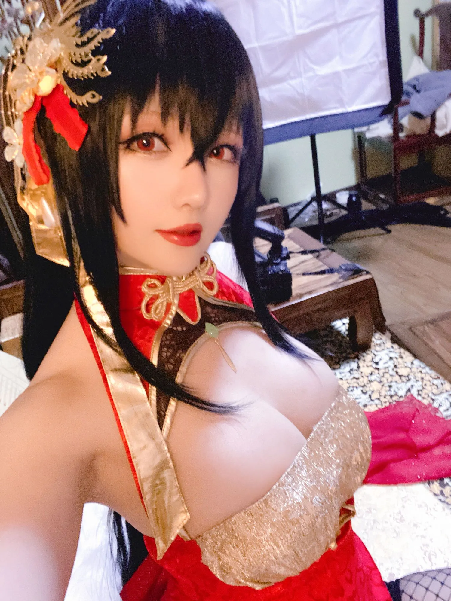 图片[4]-No.113-大凤 凤鸣春晓 [62P]-coswz-cos王者