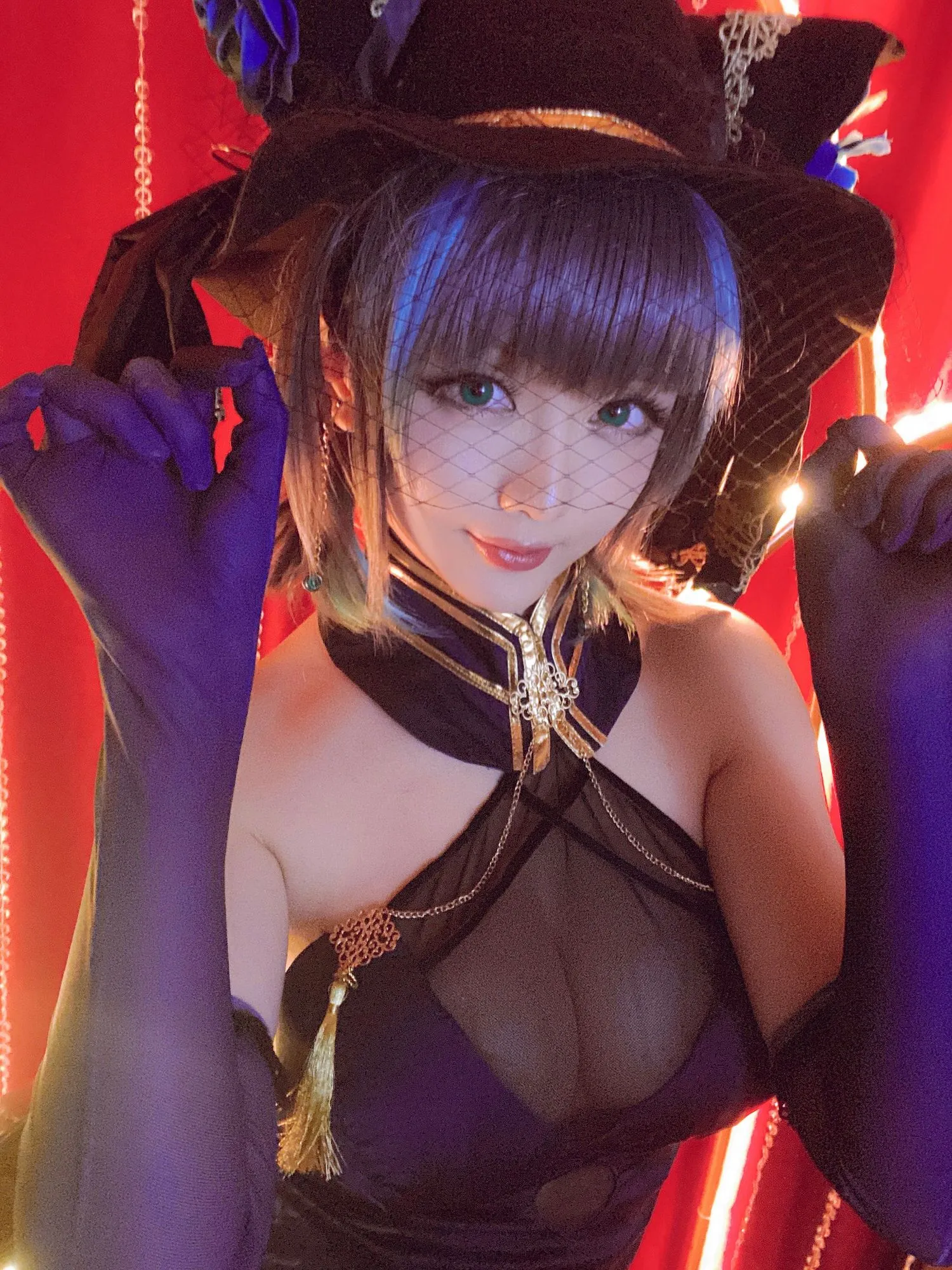 图片[4]-No.114-柴郡 音乐绚烂caitsith [72P]-coswz-cos王者