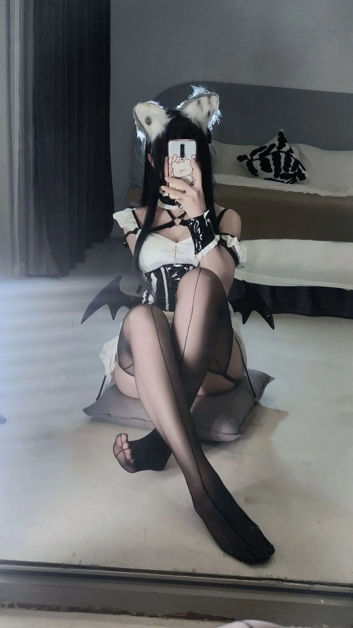 图片[5]-No.005-猫耳小恶魔 [42P 3V]-coswz-cos王者