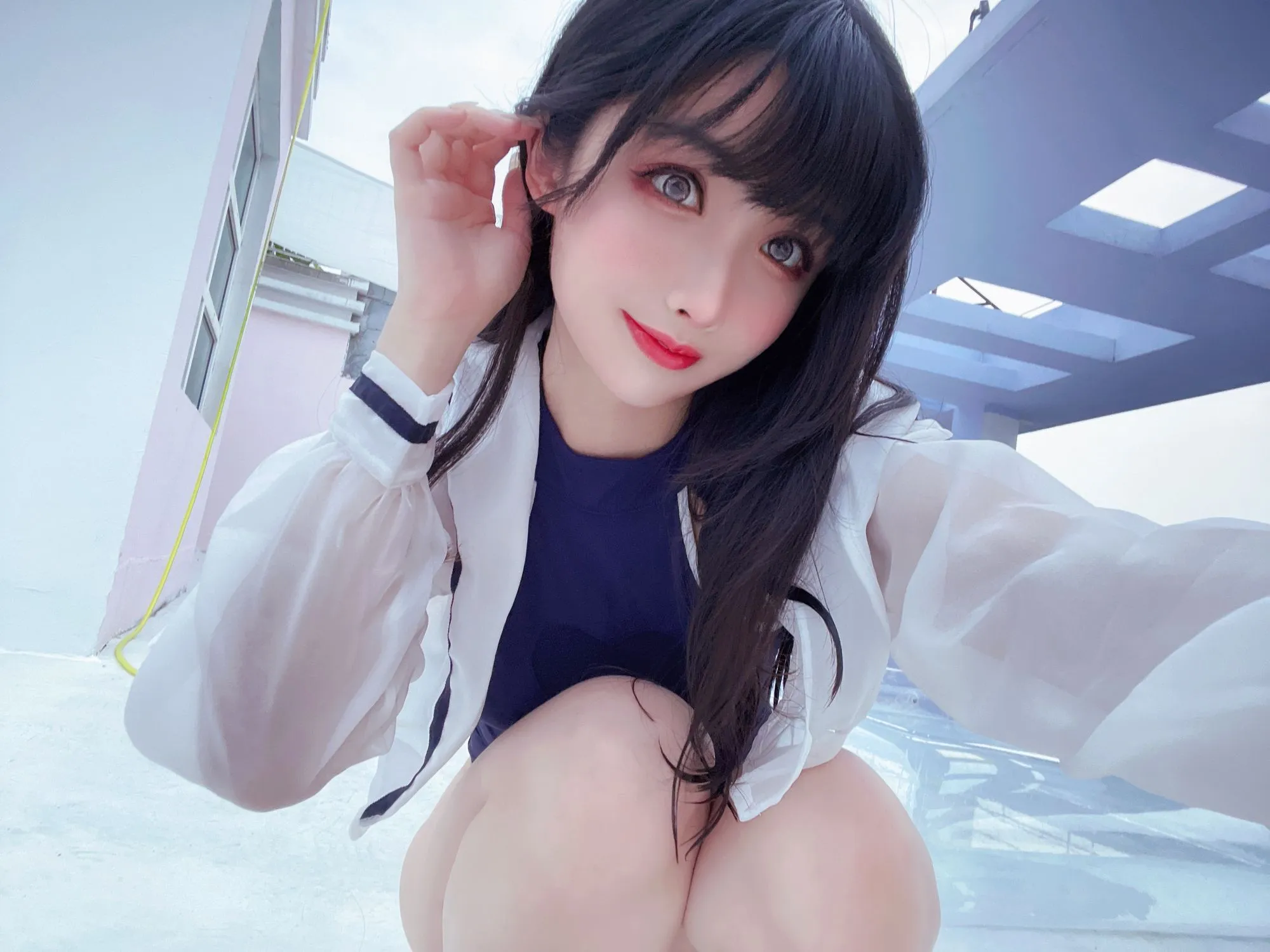 图片[5]-No.071-天台竞泳 [50P 1V]-coswz-cos王者