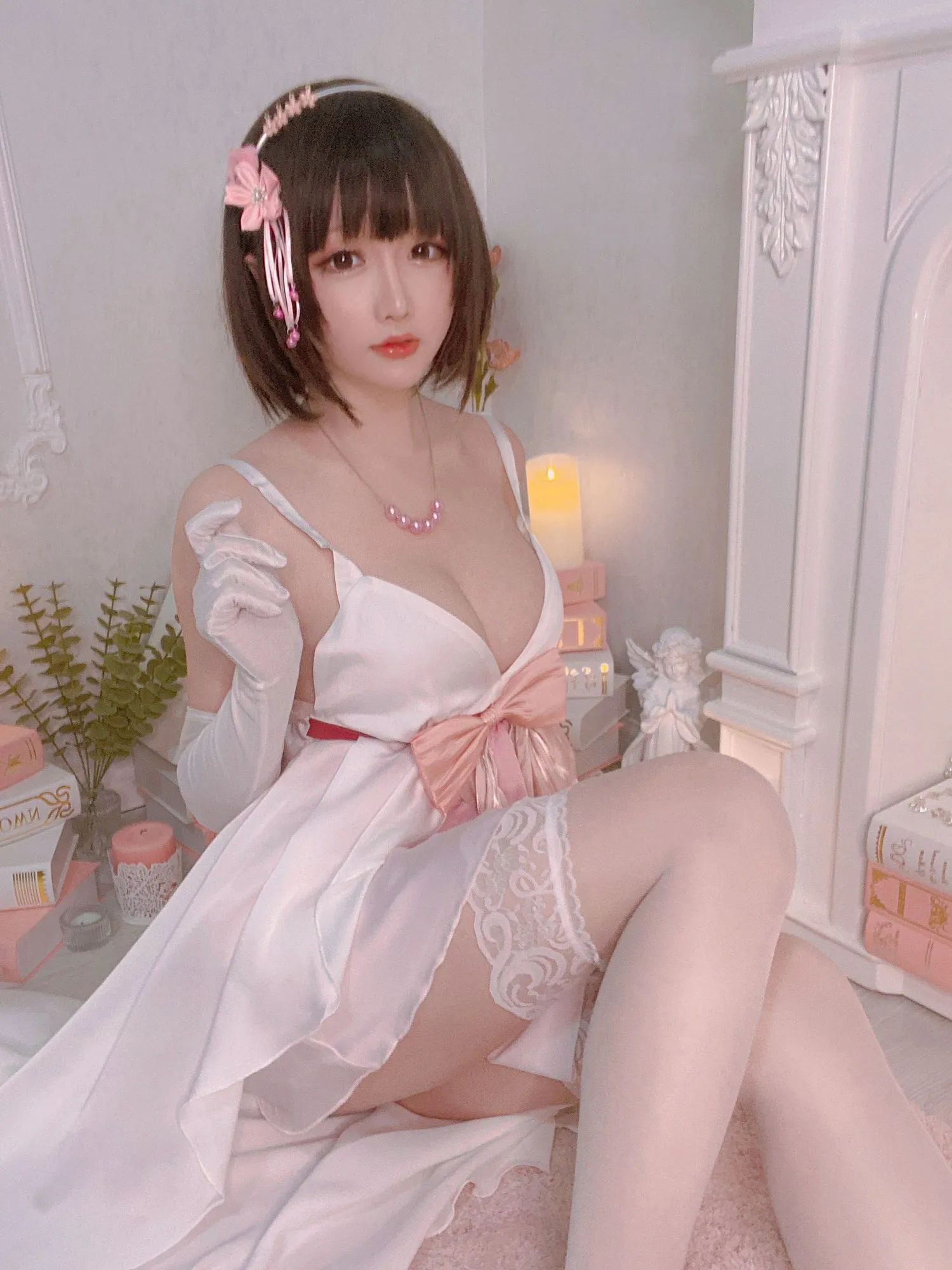 图片[5]-No.099-加藤惠 特典礼服 [100P 1V]-coswz-cos王者
