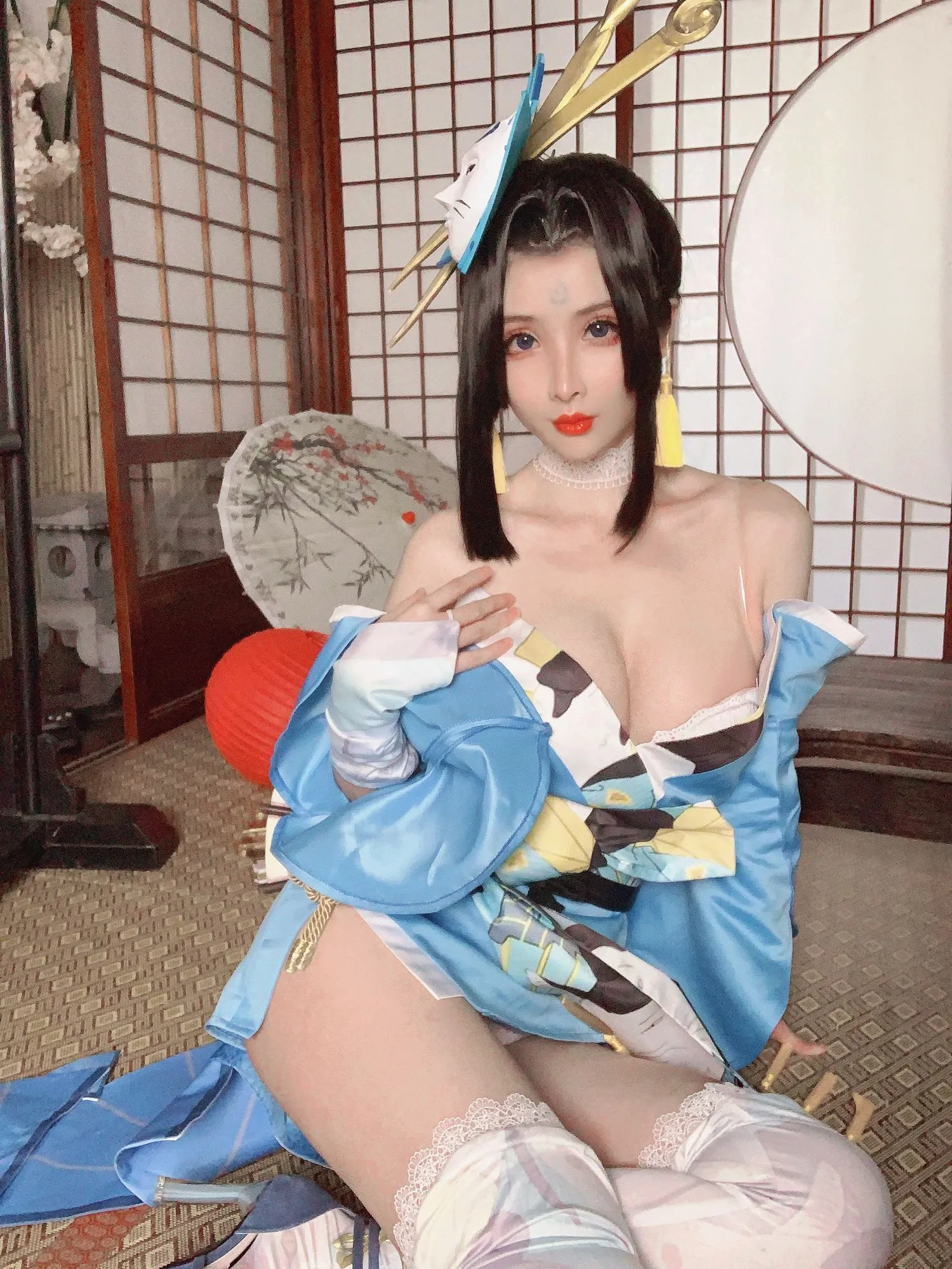 图片[6]-No.055-不知火舞 魅语 [25P]-coswz-cos王者