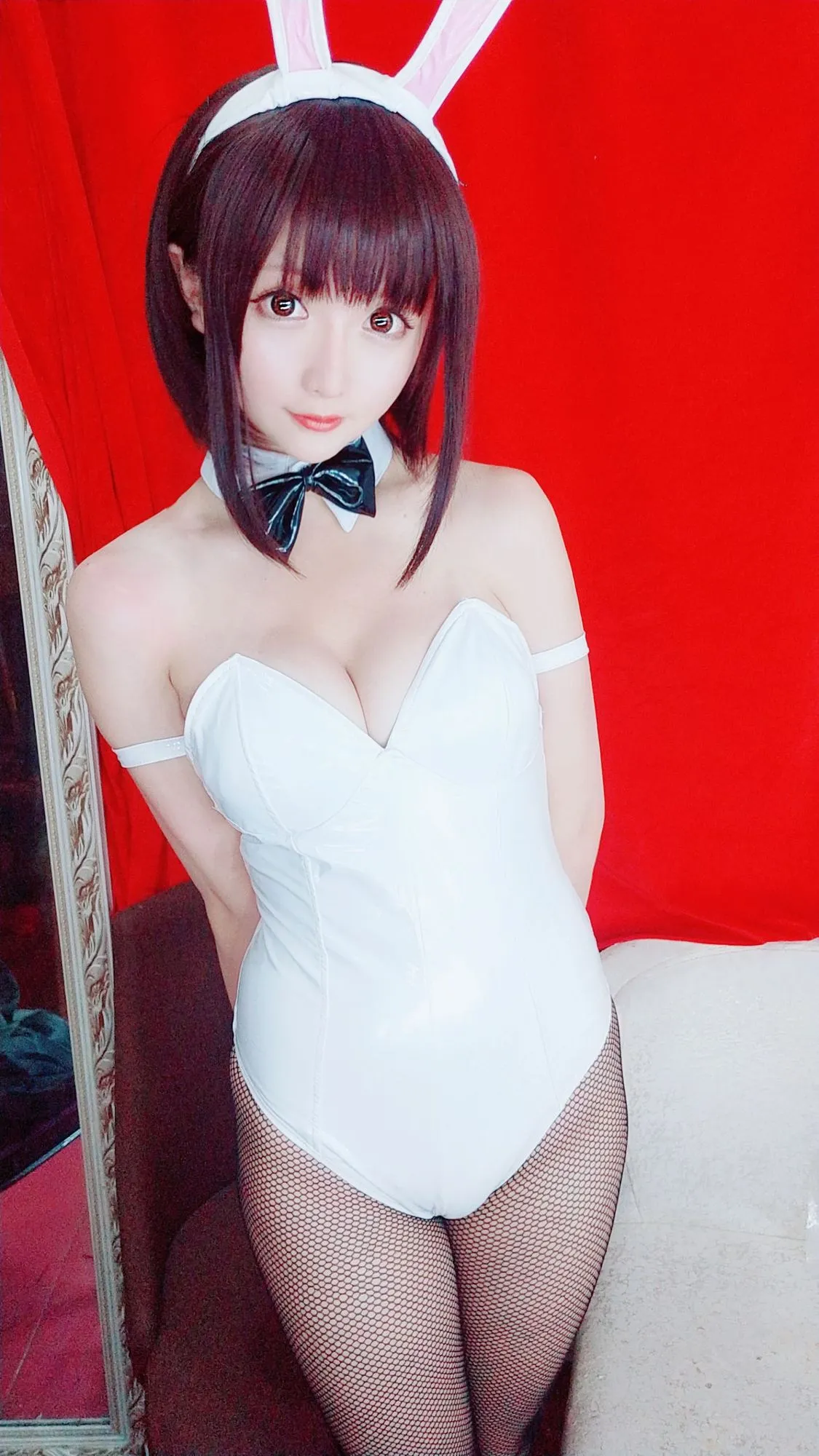 图片[5]-No.098-加藤惠 兔女郎 [46P 1V]-coswz-cos王者
