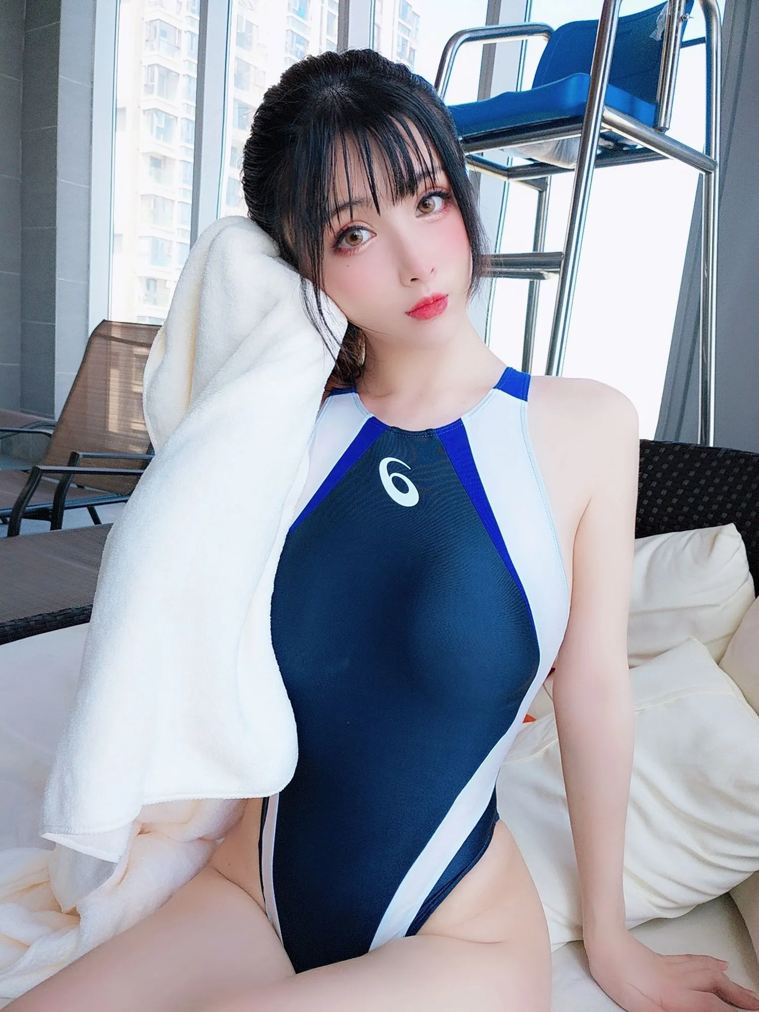 图片[4]-No.049-游泳部学姐的特训时间 [36P 6V]-coswz-cos王者