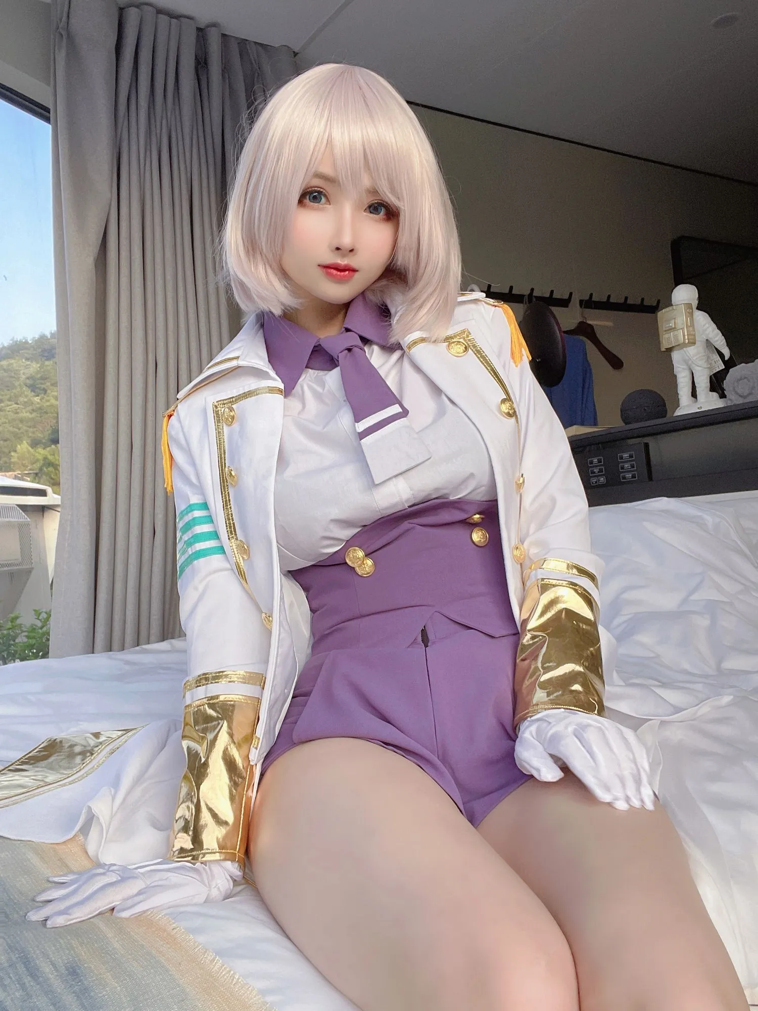 图片[4]-No.074-电光机王 貉 [51P 8V]-coswz-cos王者