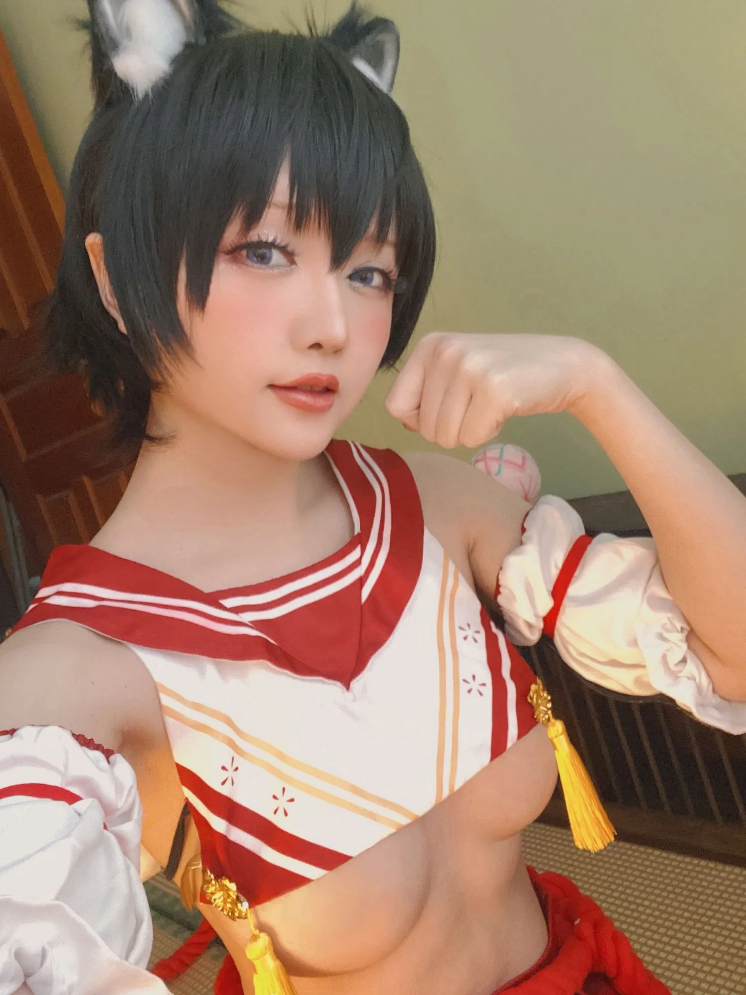 图片[6]-No.111-春日椿 [43P]-coswz-cos王者