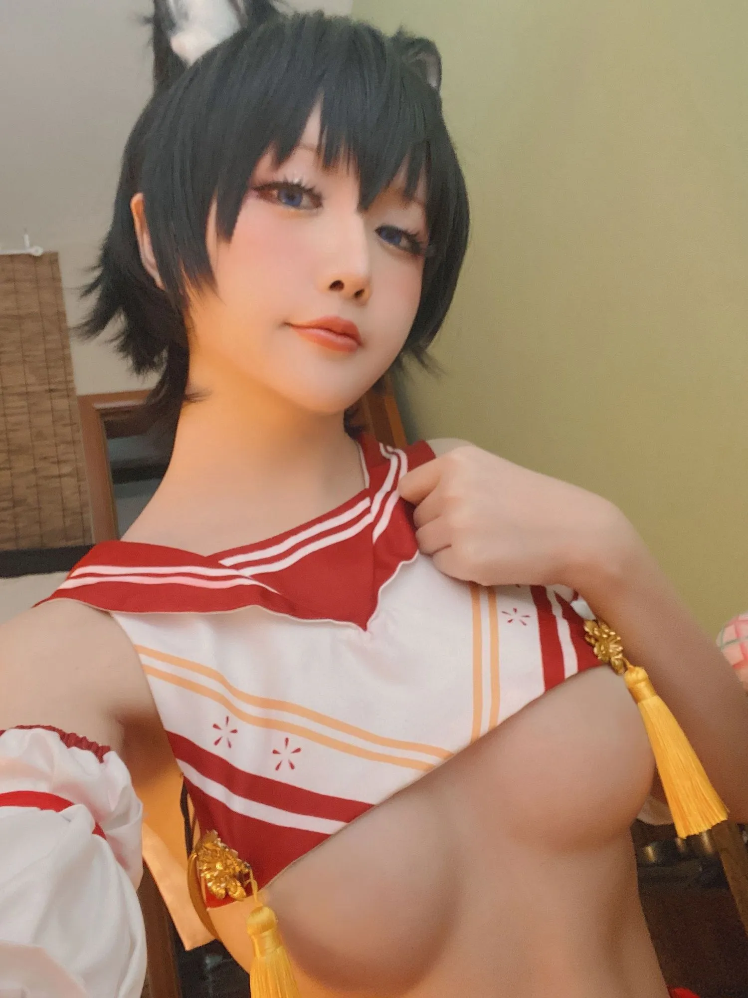 图片[4]-No.111-春日椿 [43P]-coswz-cos王者