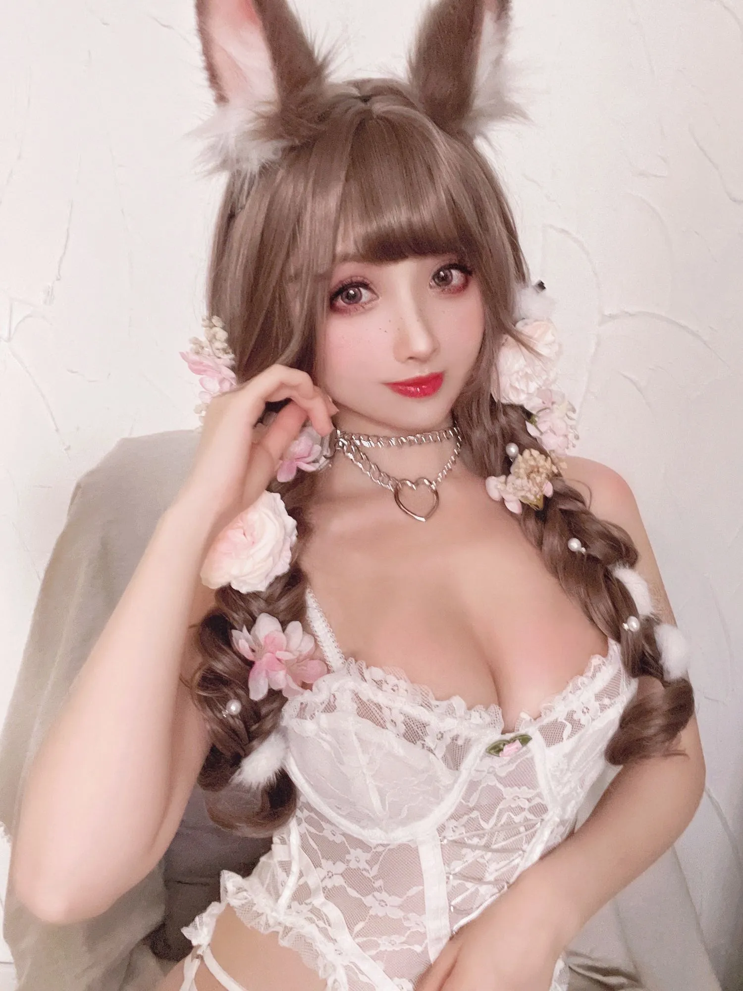 图片[5]-No.067-花涧兔 [44P 8V]-coswz-cos王者