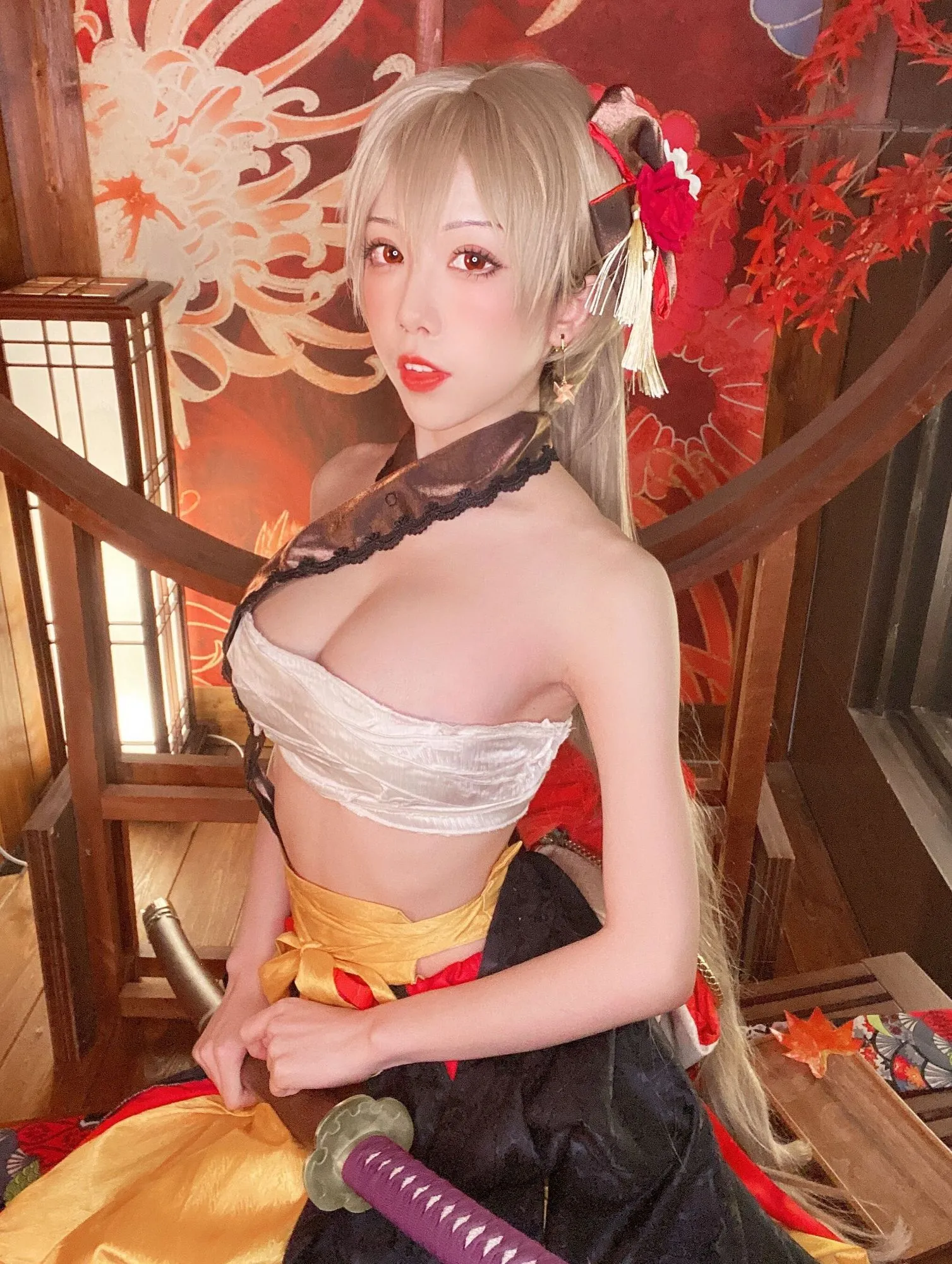 图片[3]-No.077-新春四组 – 让巴尔 [21P]-coswz-cos王者
