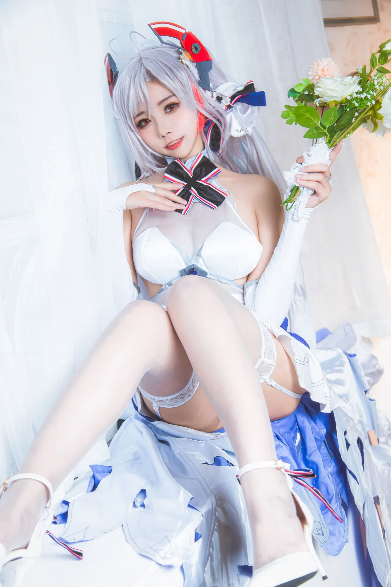 图片[2]-No.022-欧根本子 6套 – 花嫁 [20P]-coswz-cos王者
