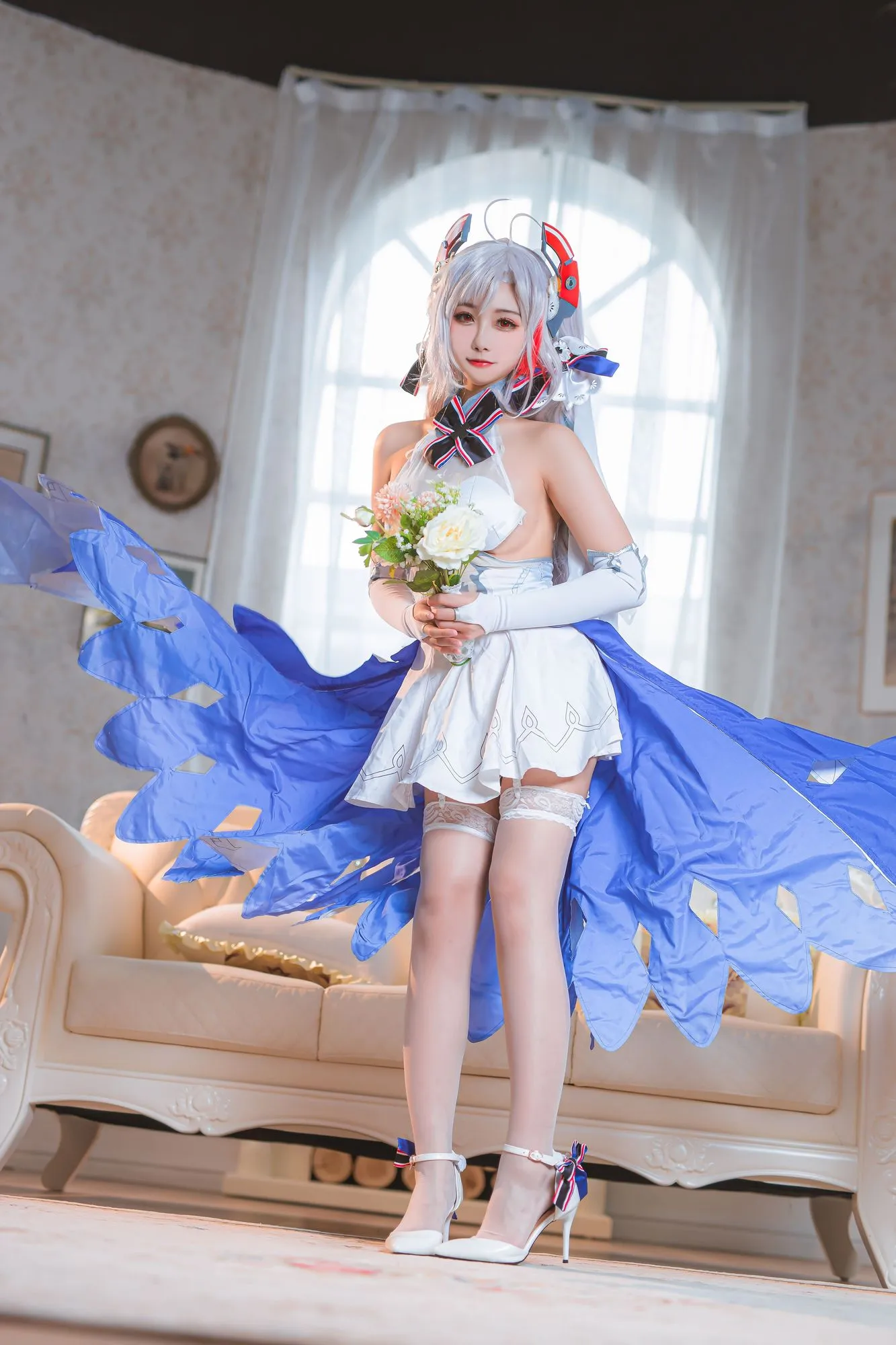 图片[5]-No.022-欧根本子 6套 – 花嫁 [20P]-coswz-cos王者
