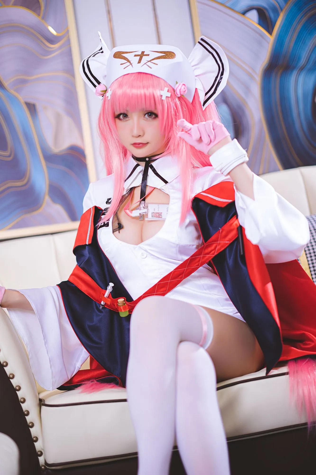 No.079-R-Maid 电子图包（含7套）– 英仙座护士 [20P]-图妖社