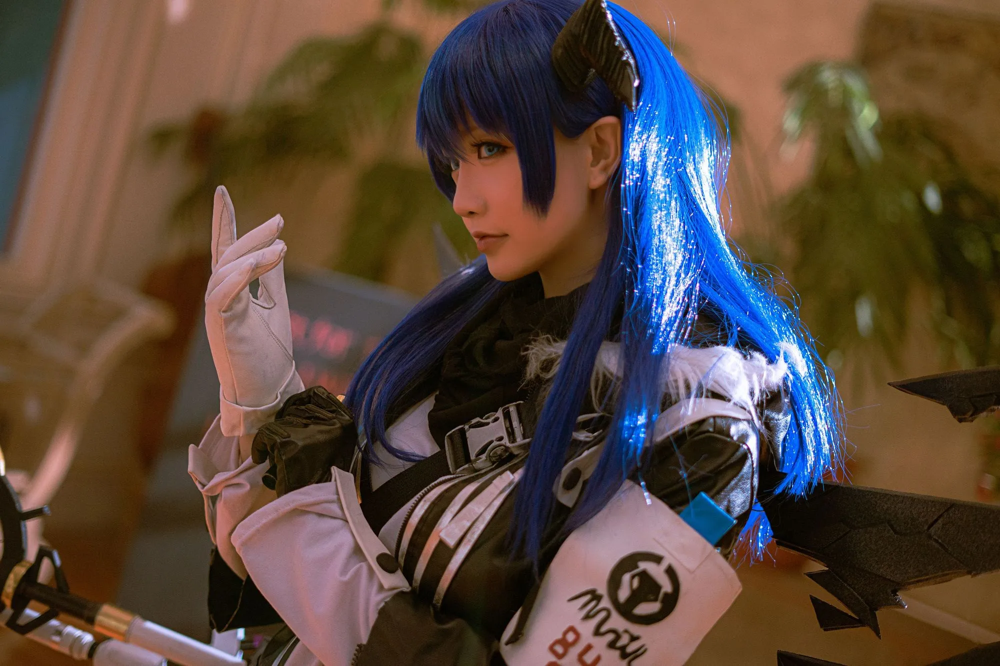 图片[3]-No.082-明日方舟 《Amazing Grace》 图包 – 莫斯提马 [19P]-coswz-cos王者