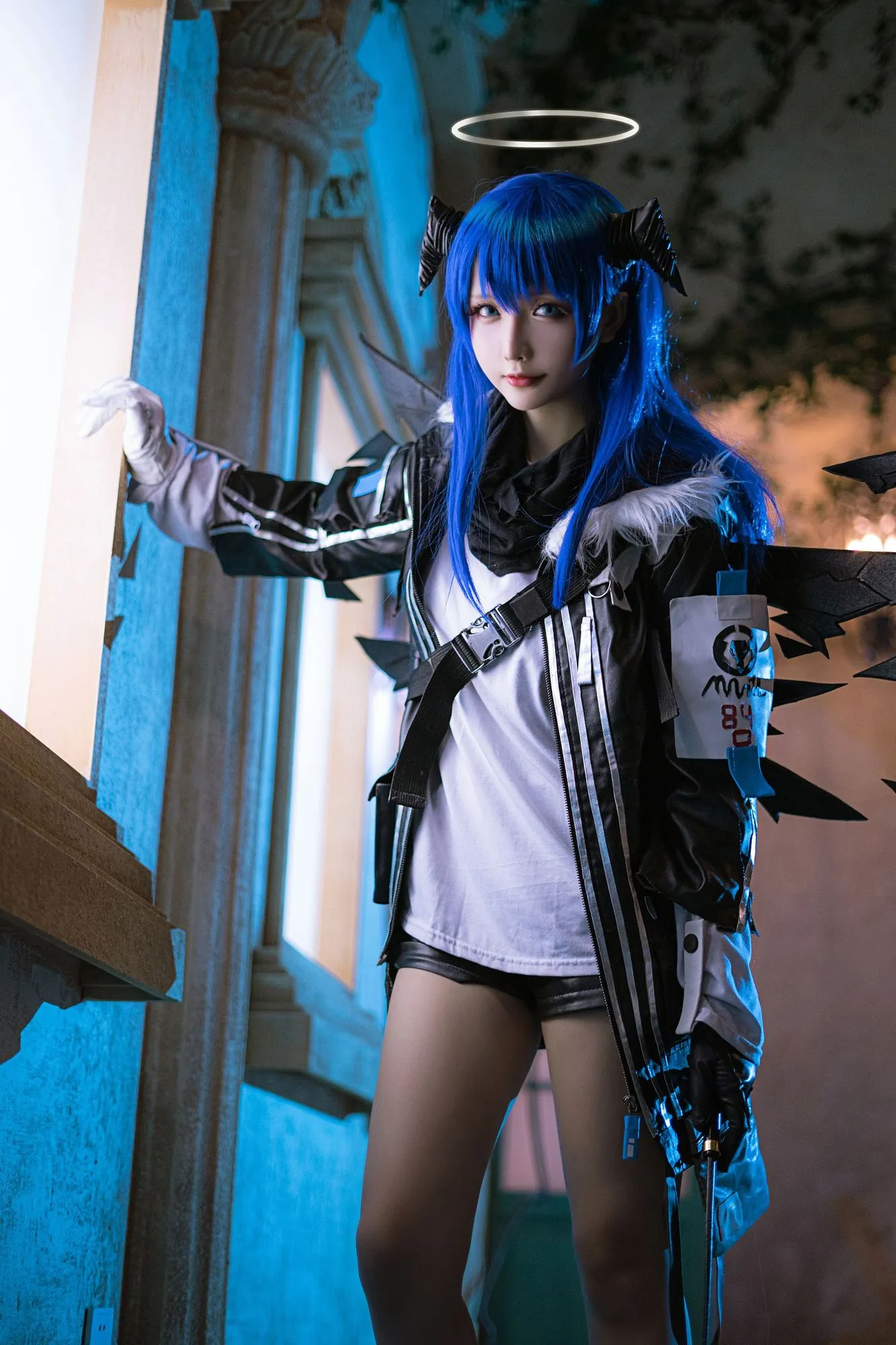 图片[5]-No.082-明日方舟 《Amazing Grace》 图包 – 莫斯提马 [19P]-coswz-cos王者