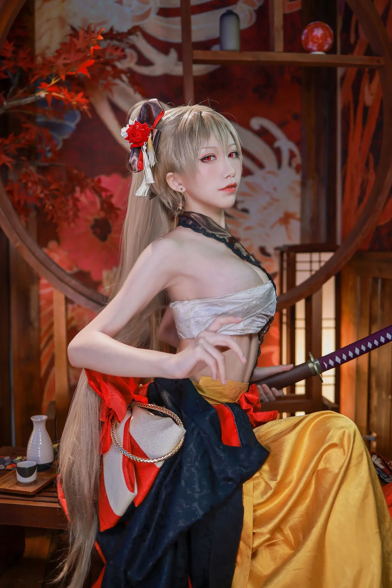 图片[2]-No.077-新春四组 – 让巴尔 [21P]-coswz-cos王者