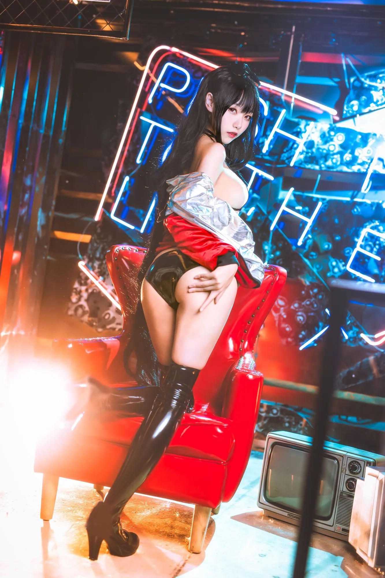 图片[3]-No.023-真爱 大凤本子 4套 [107P] – 赛车 [19P]-coswz-cos王者