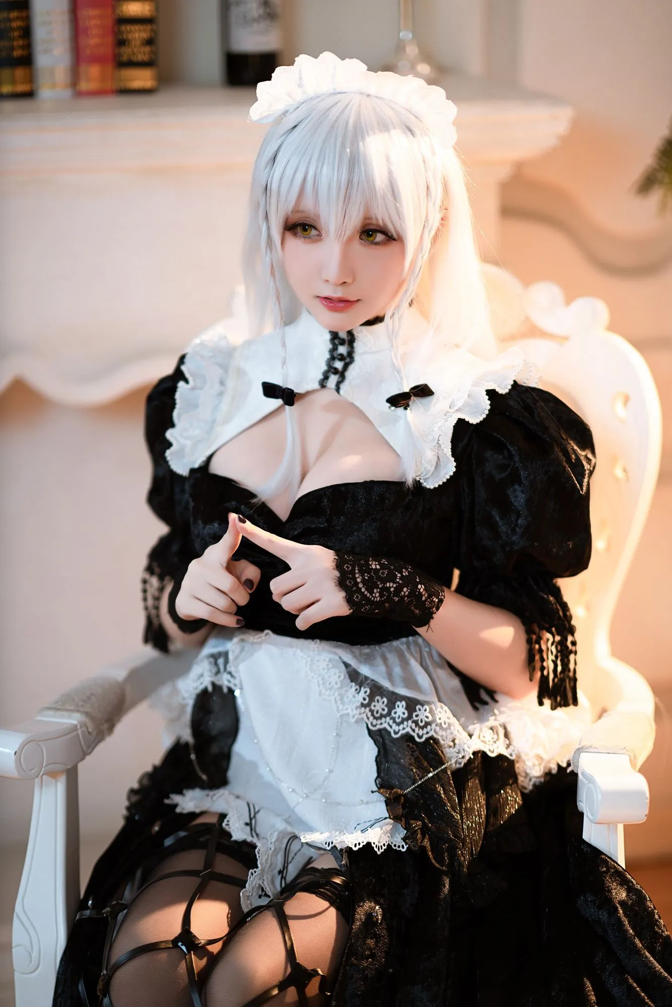 No.079-R-Maid 电子图包（含7套）– 赫敏 [30P]-图妖社