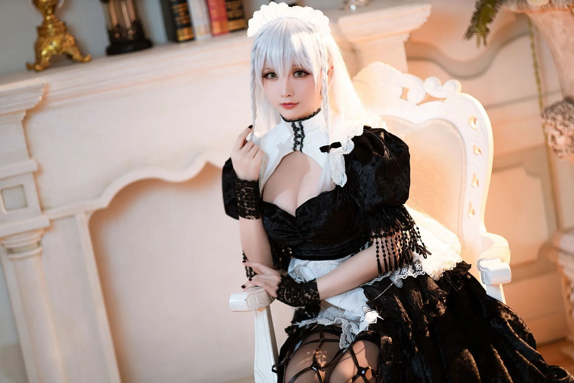 图片[2]-No.079-R-Maid 电子图包（含7套）– 赫敏 [30P]-coswz-cos王者