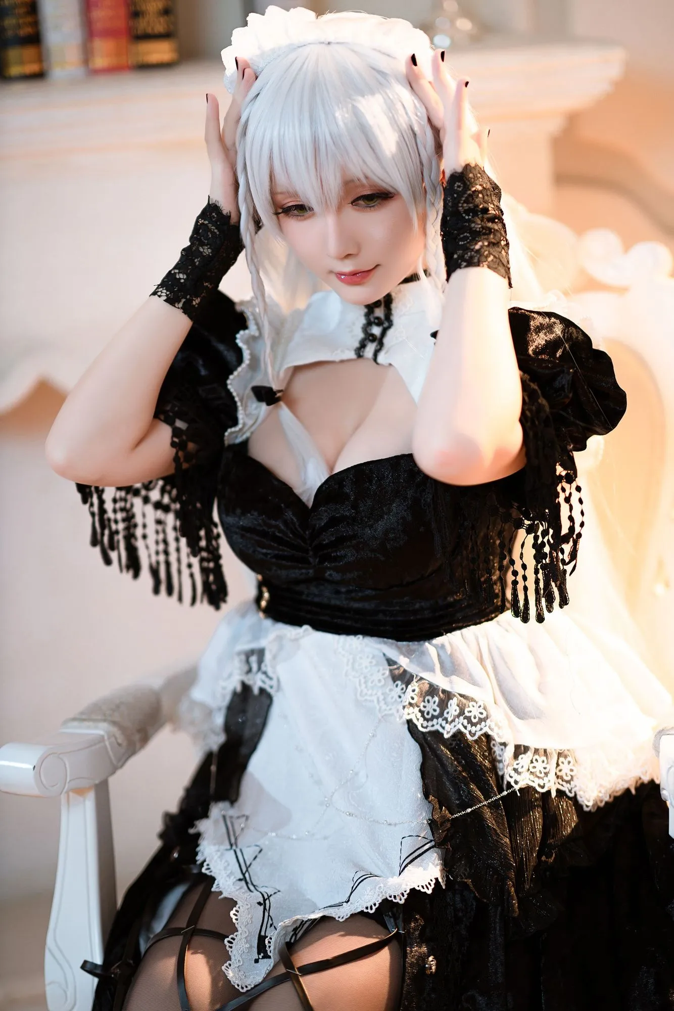 图片[3]-No.079-R-Maid 电子图包（含7套）– 赫敏 [30P]-coswz-cos王者